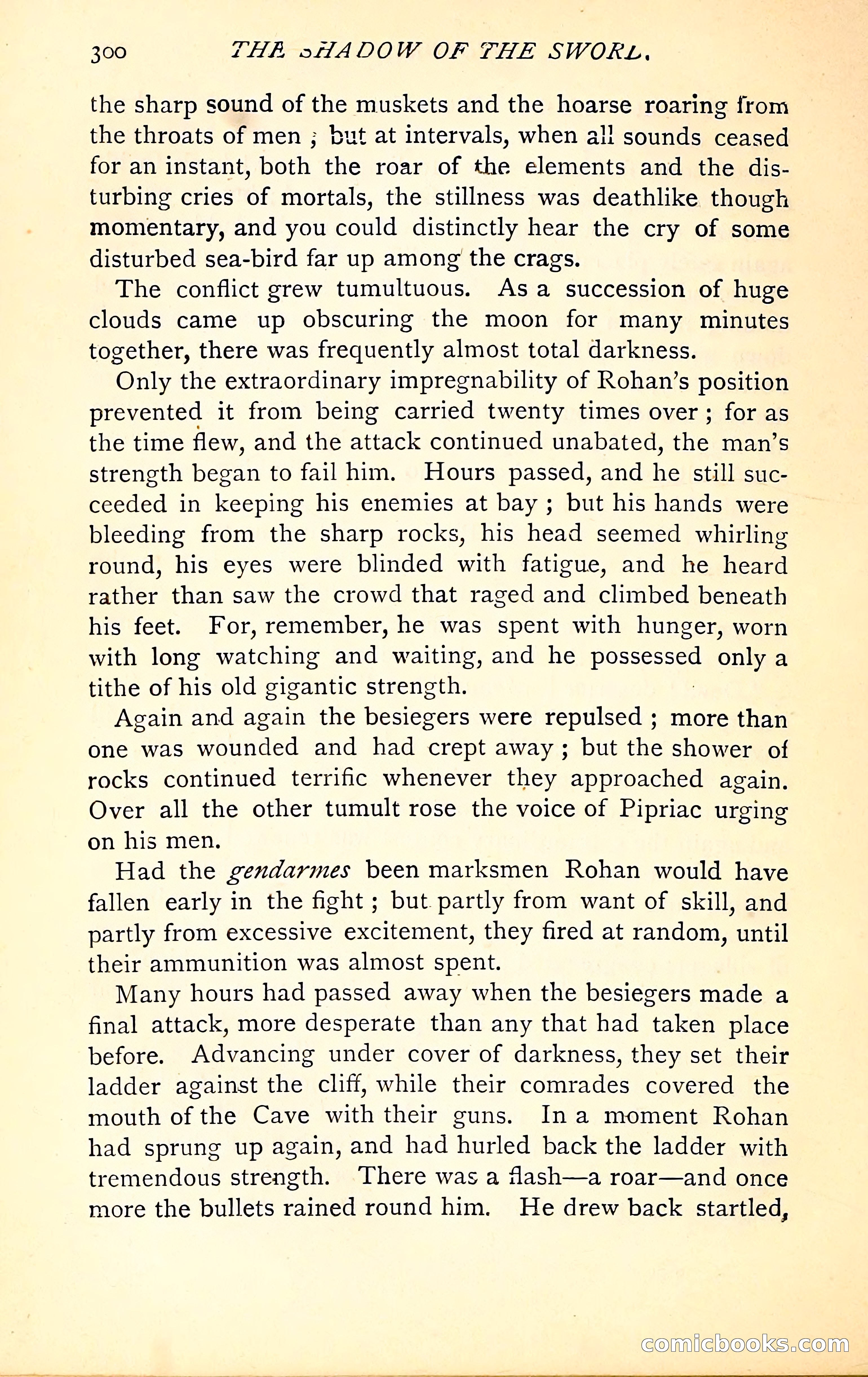 The Shadow of the Sword — page 316 of 400