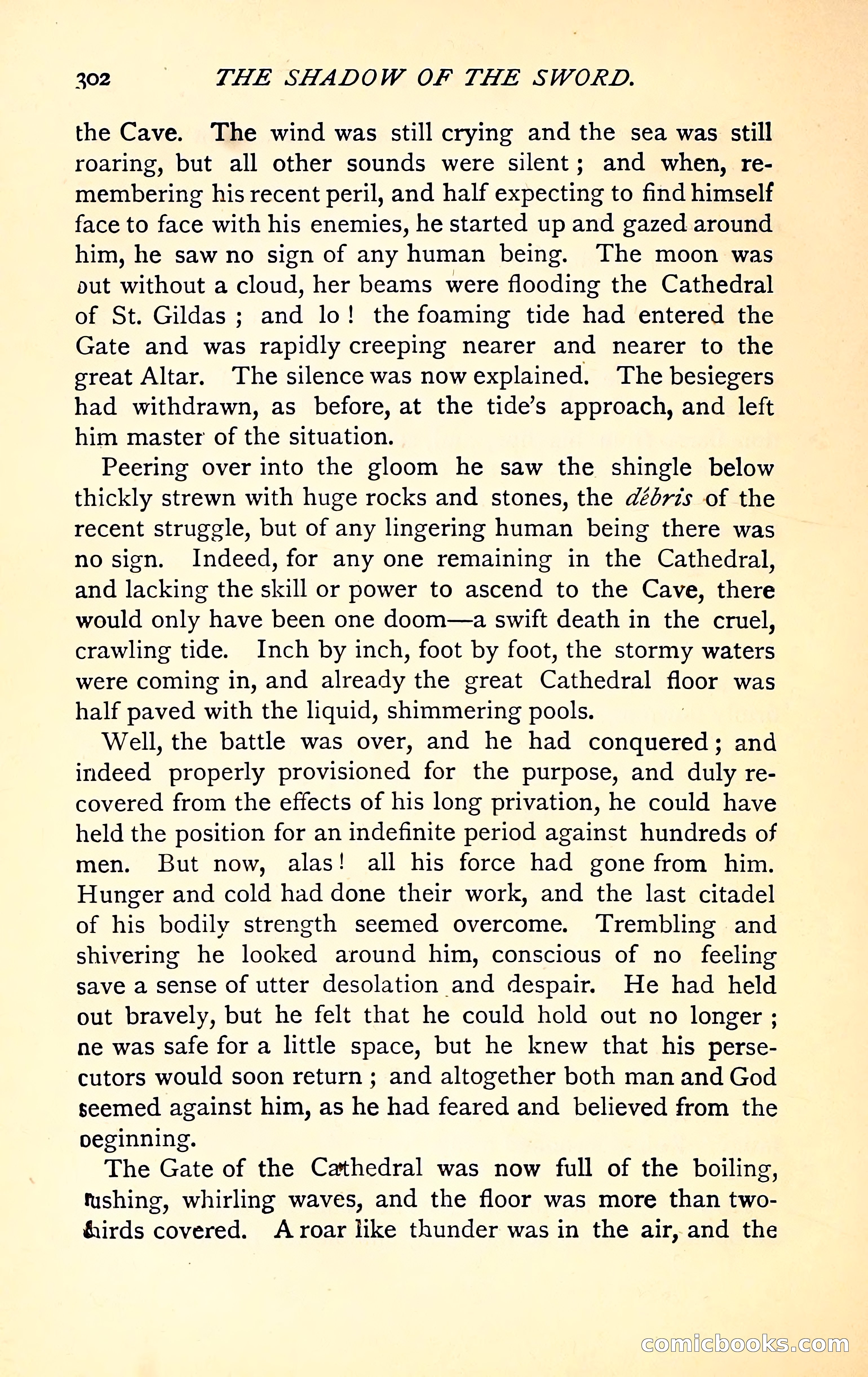 The Shadow of the Sword — page 318 of 400