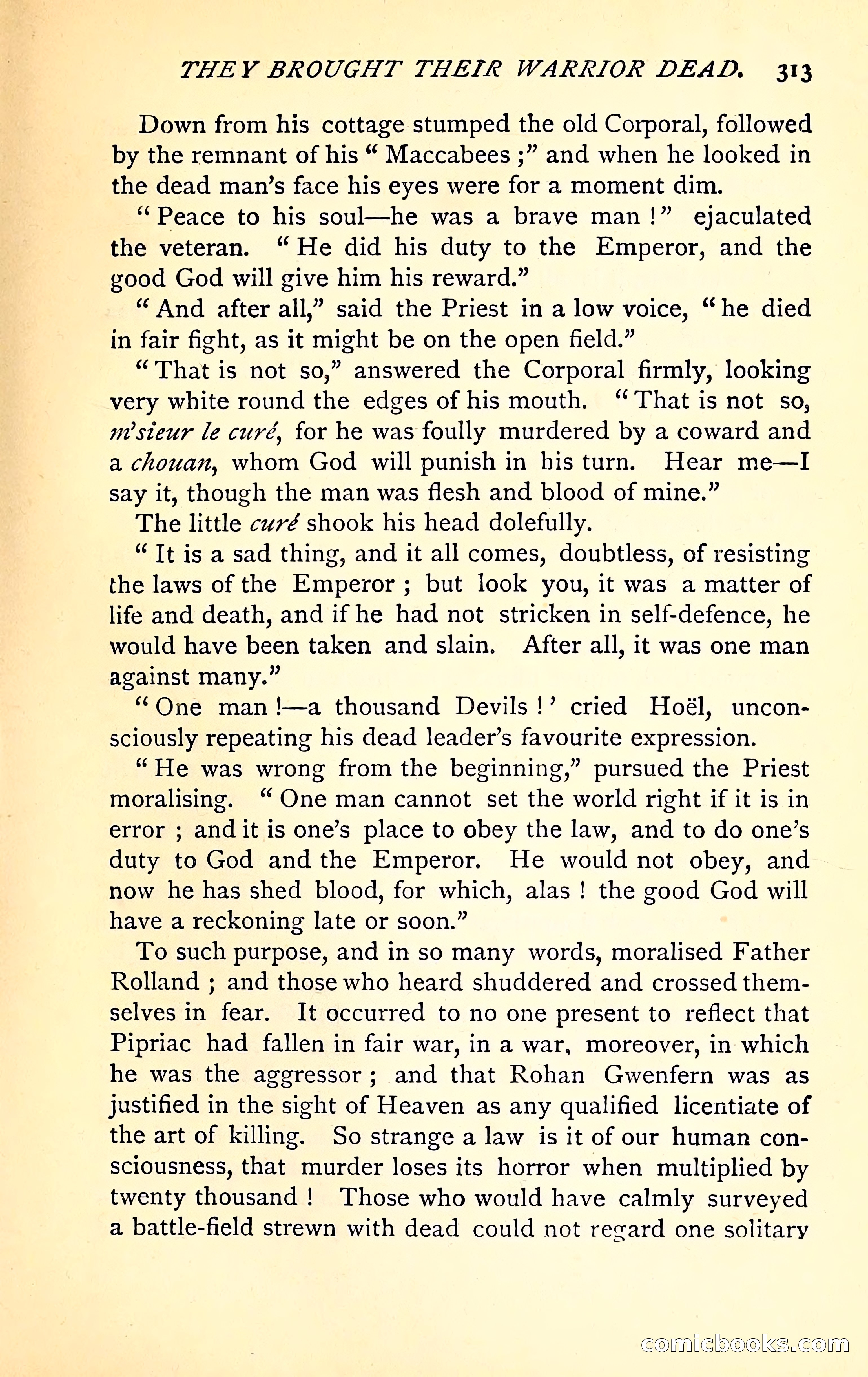 The Shadow of the Sword — page 329 of 400