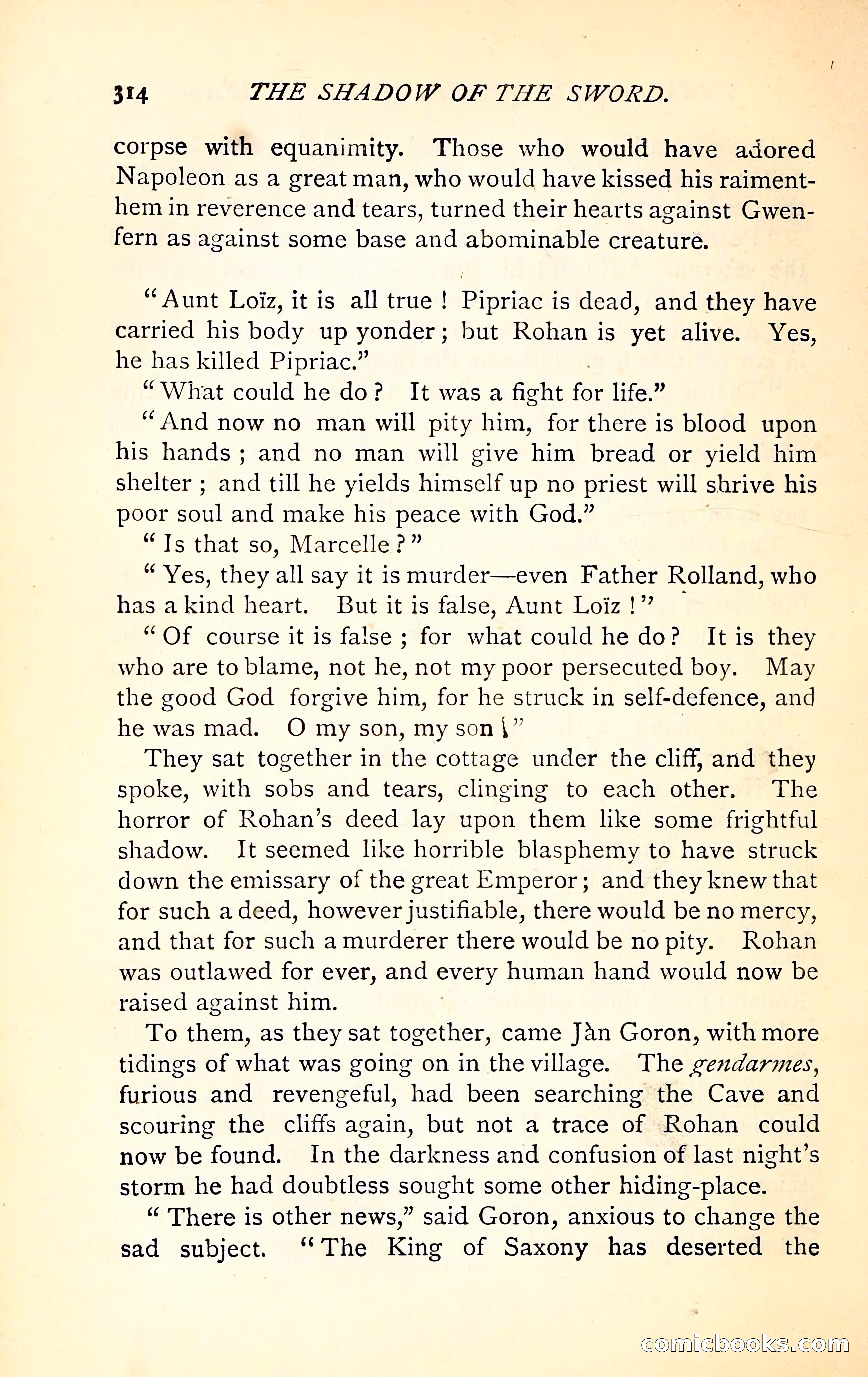 The Shadow of the Sword — page 330 of 400