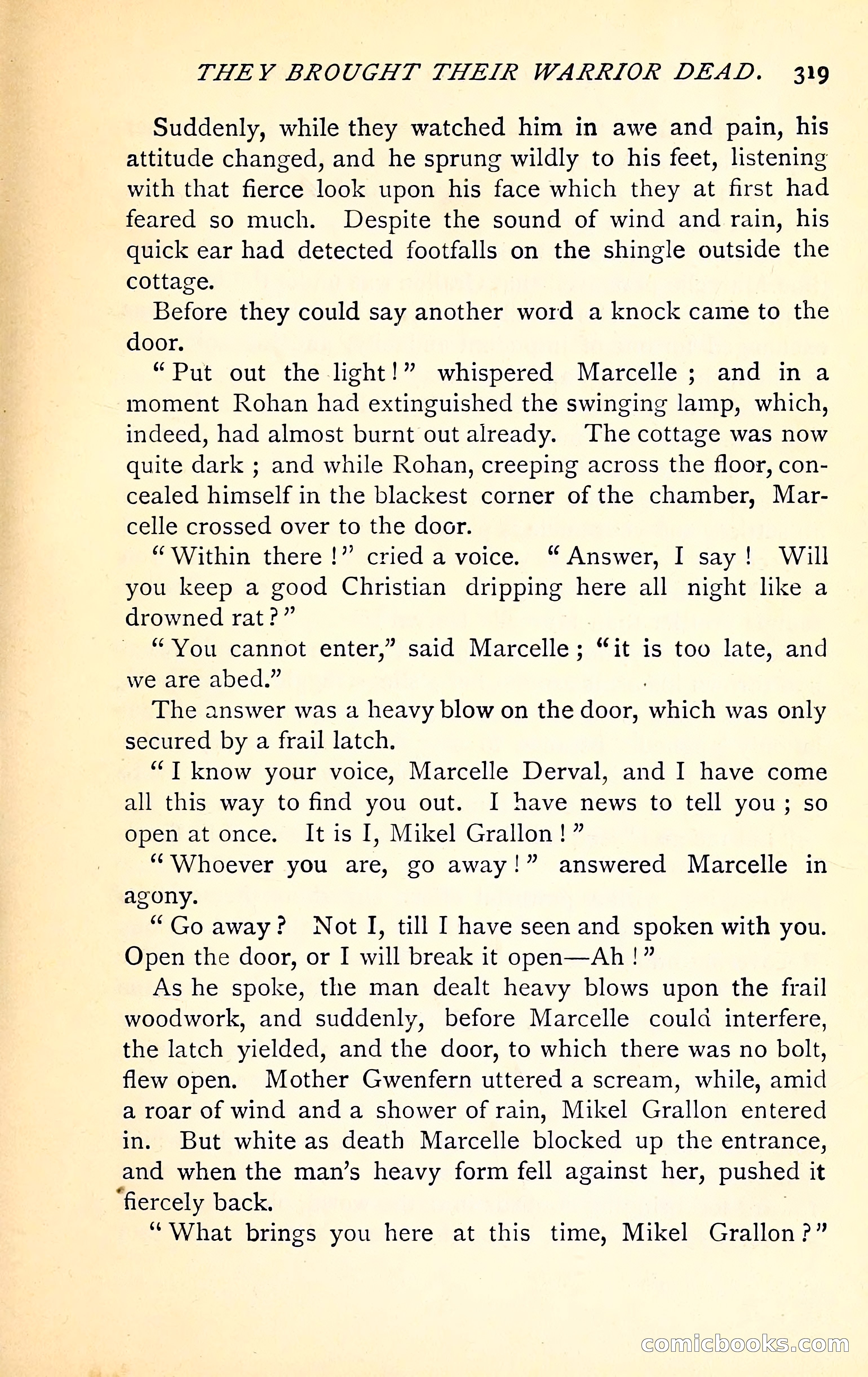 The Shadow of the Sword — page 335 of 400