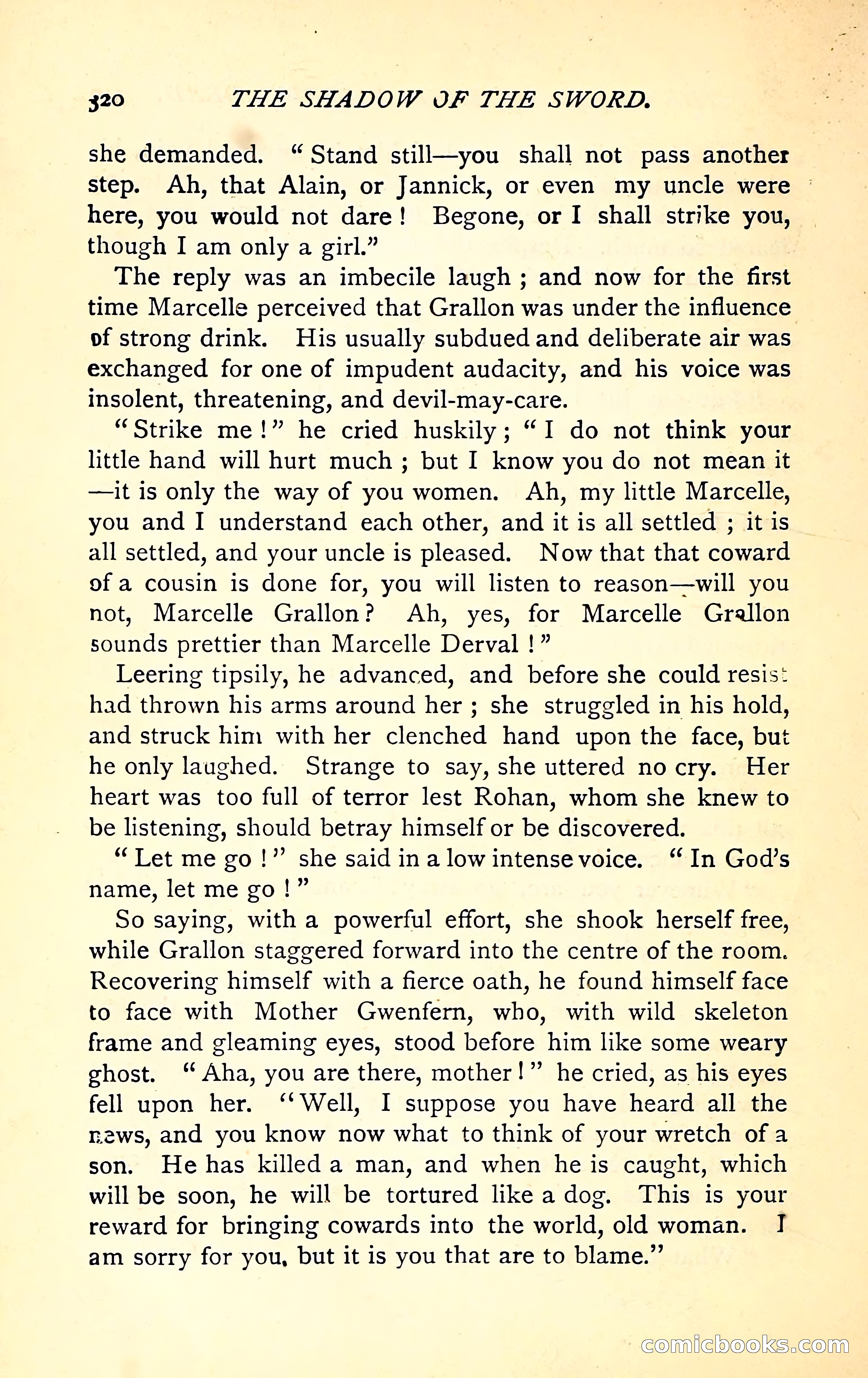 The Shadow of the Sword — page 336 of 400