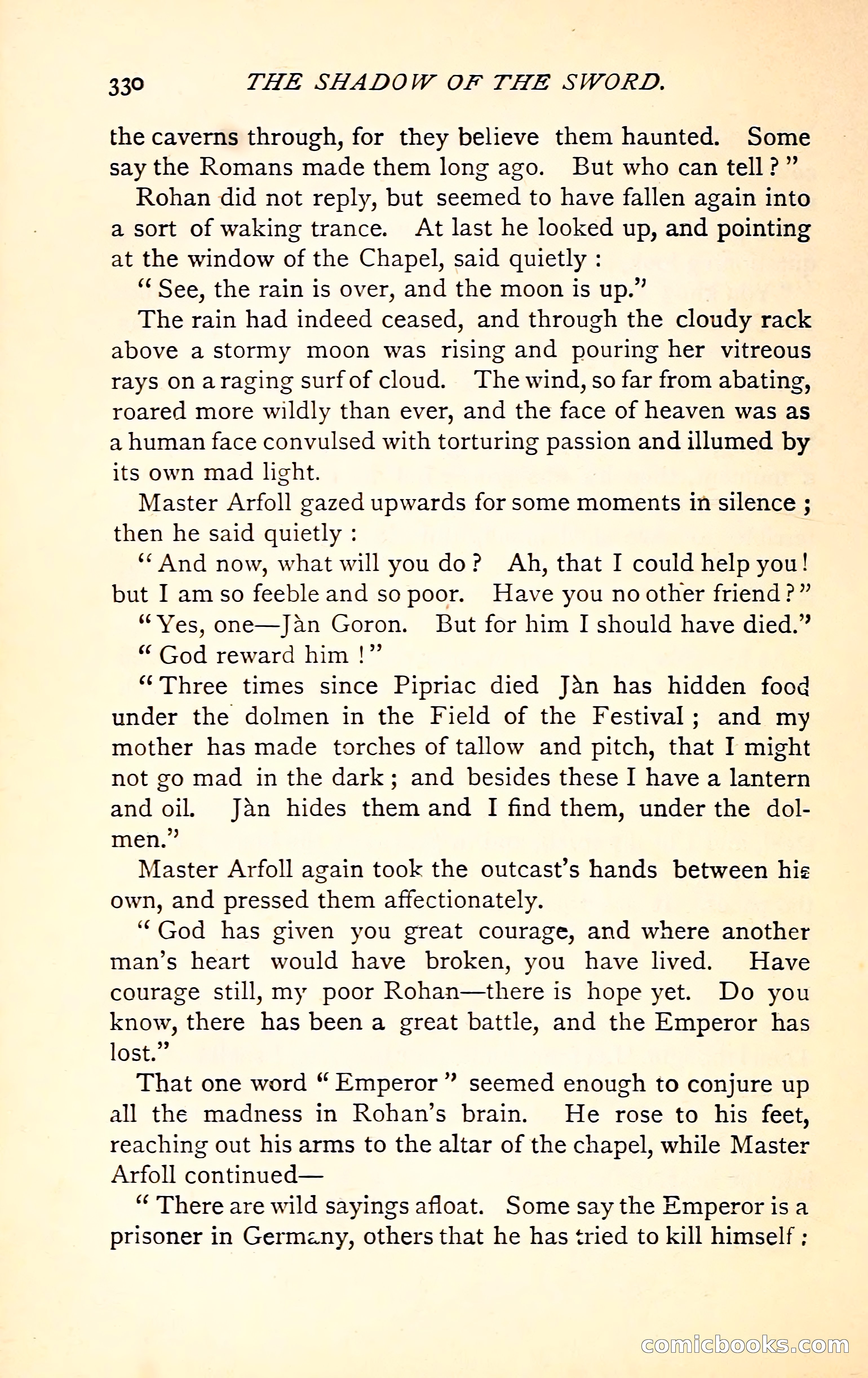 The Shadow of the Sword — page 346 of 400