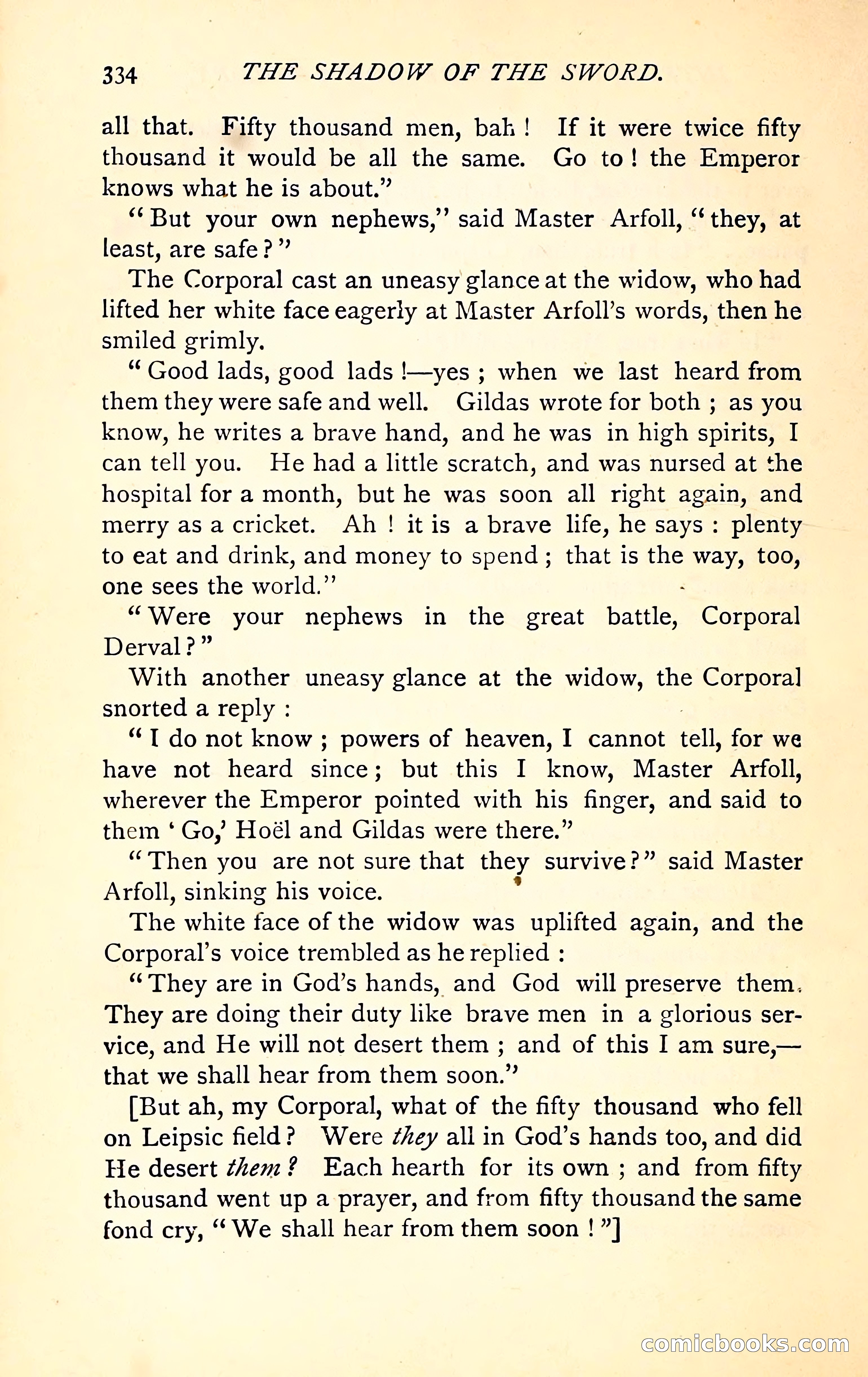 The Shadow of the Sword — page 350 of 400