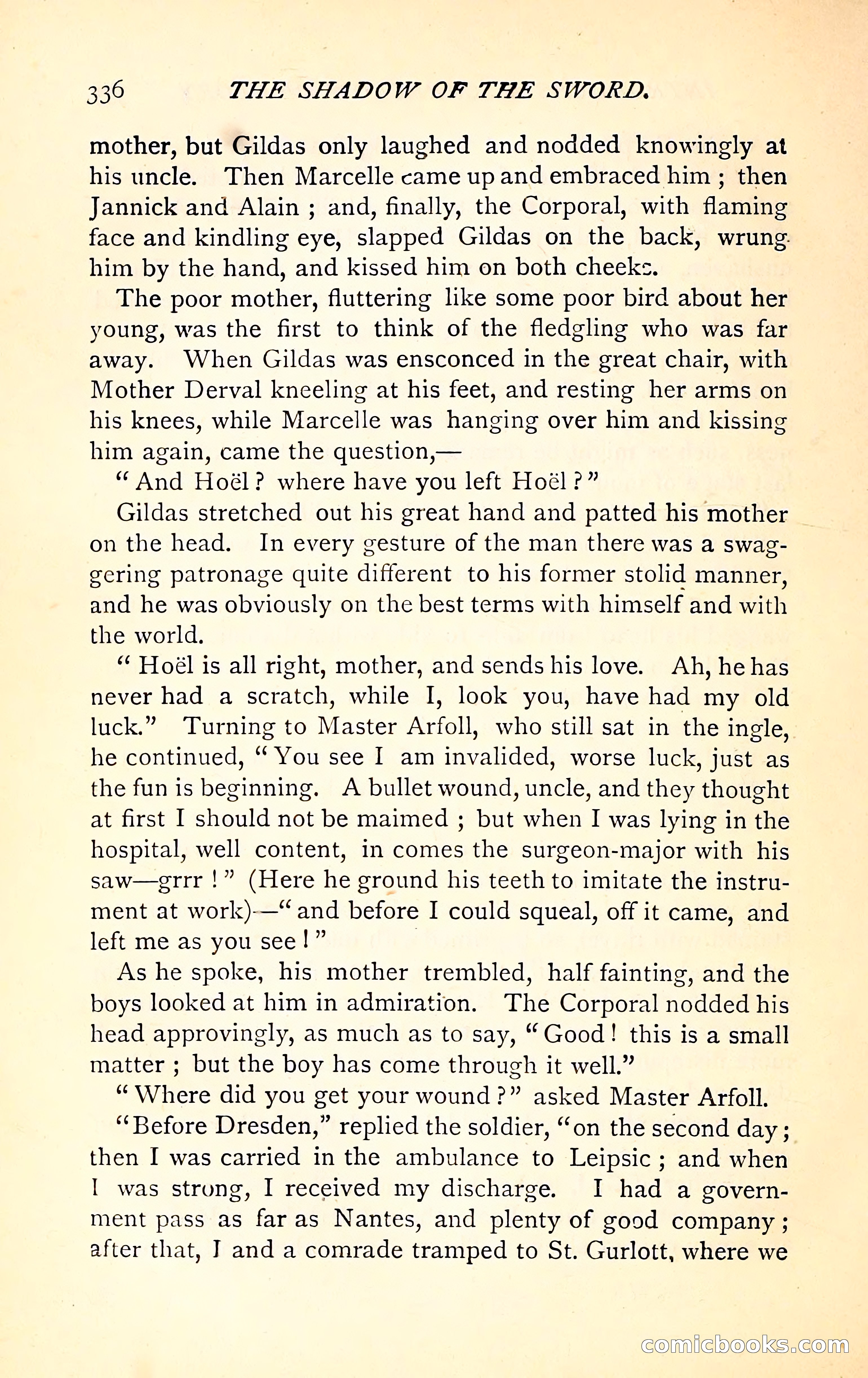 The Shadow of the Sword — page 352 of 400