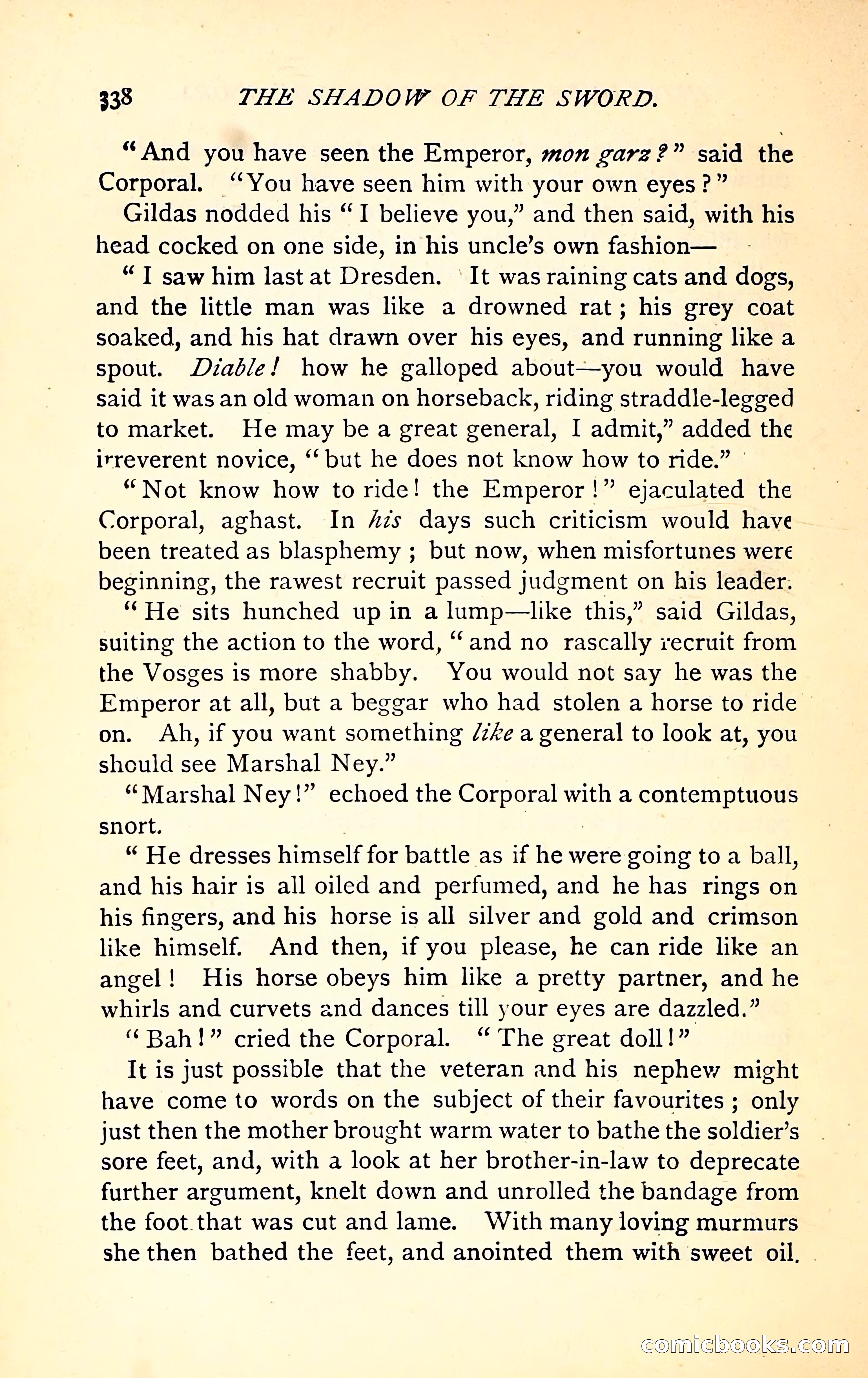 The Shadow of the Sword — page 354 of 400