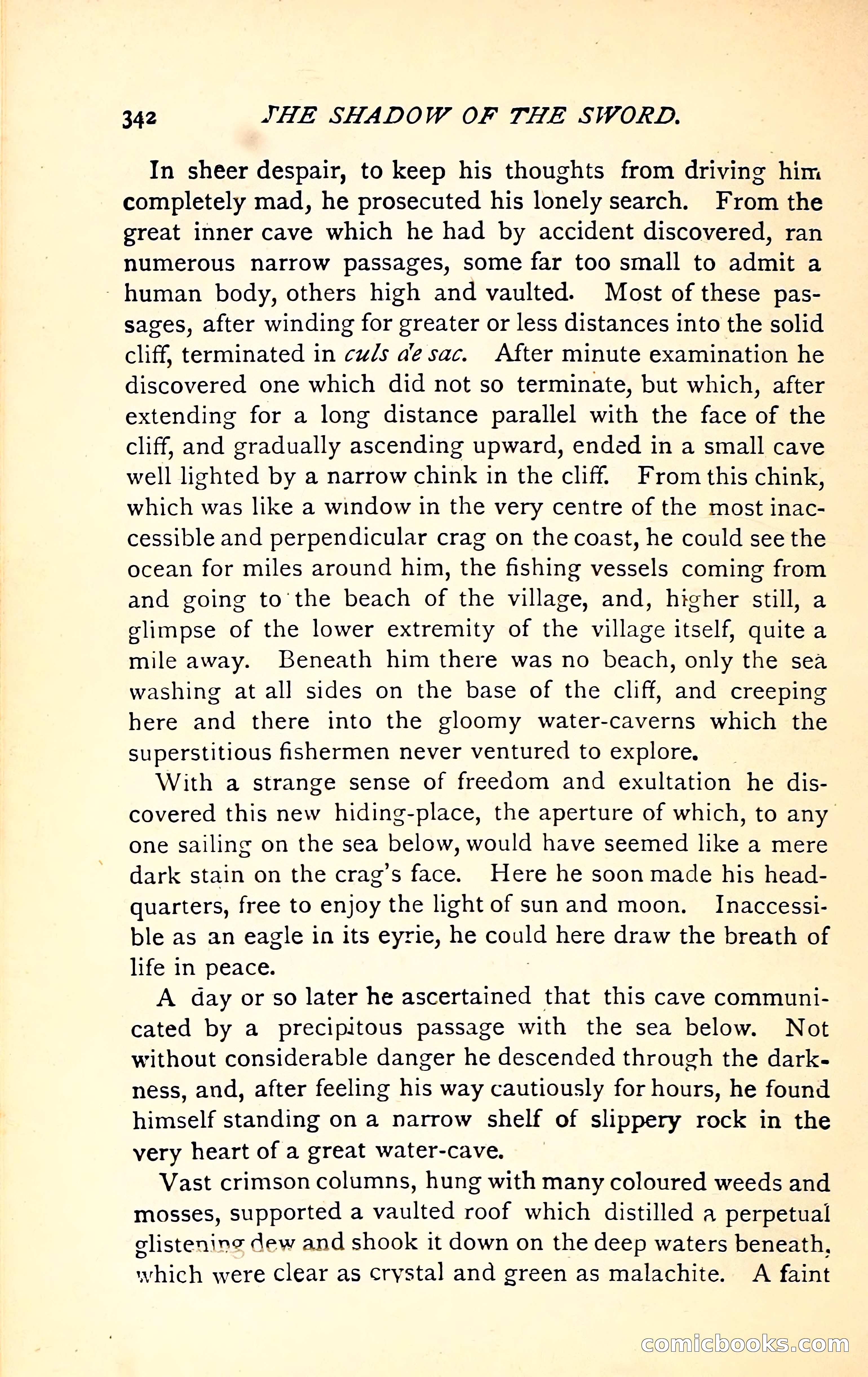 The Shadow of the Sword — page 358 of 400