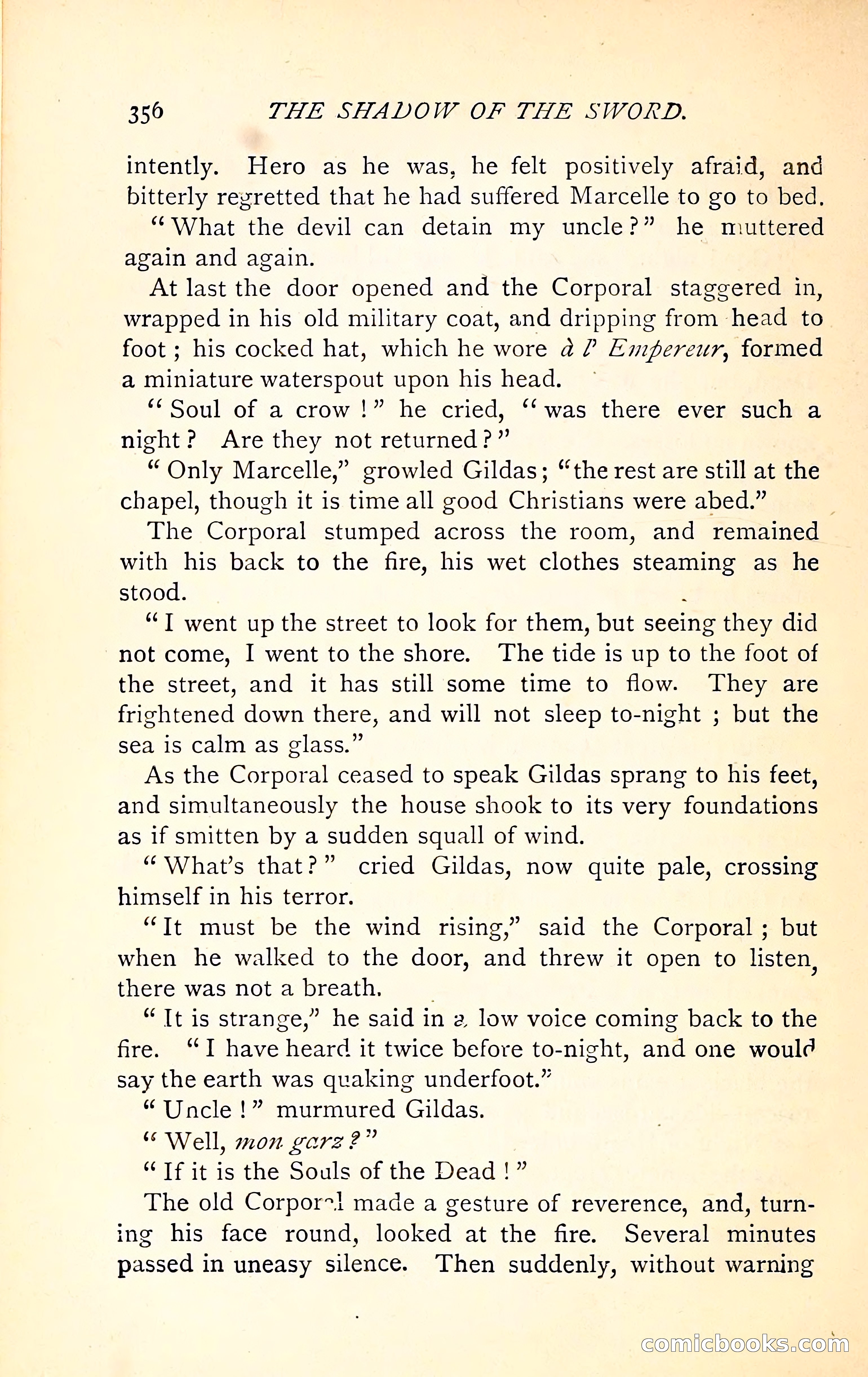 The Shadow of the Sword — page 372 of 400