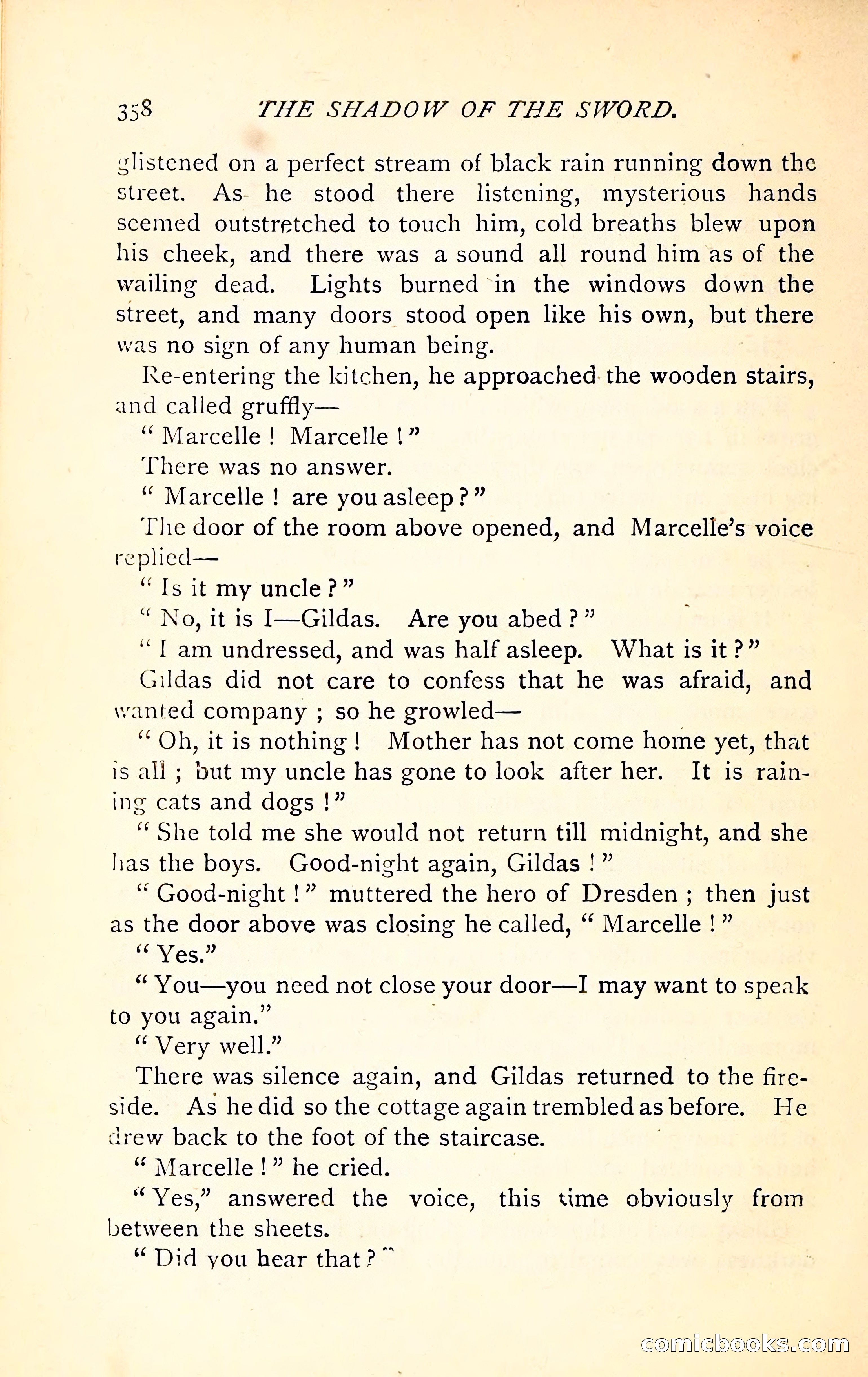 The Shadow of the Sword — page 374 of 400