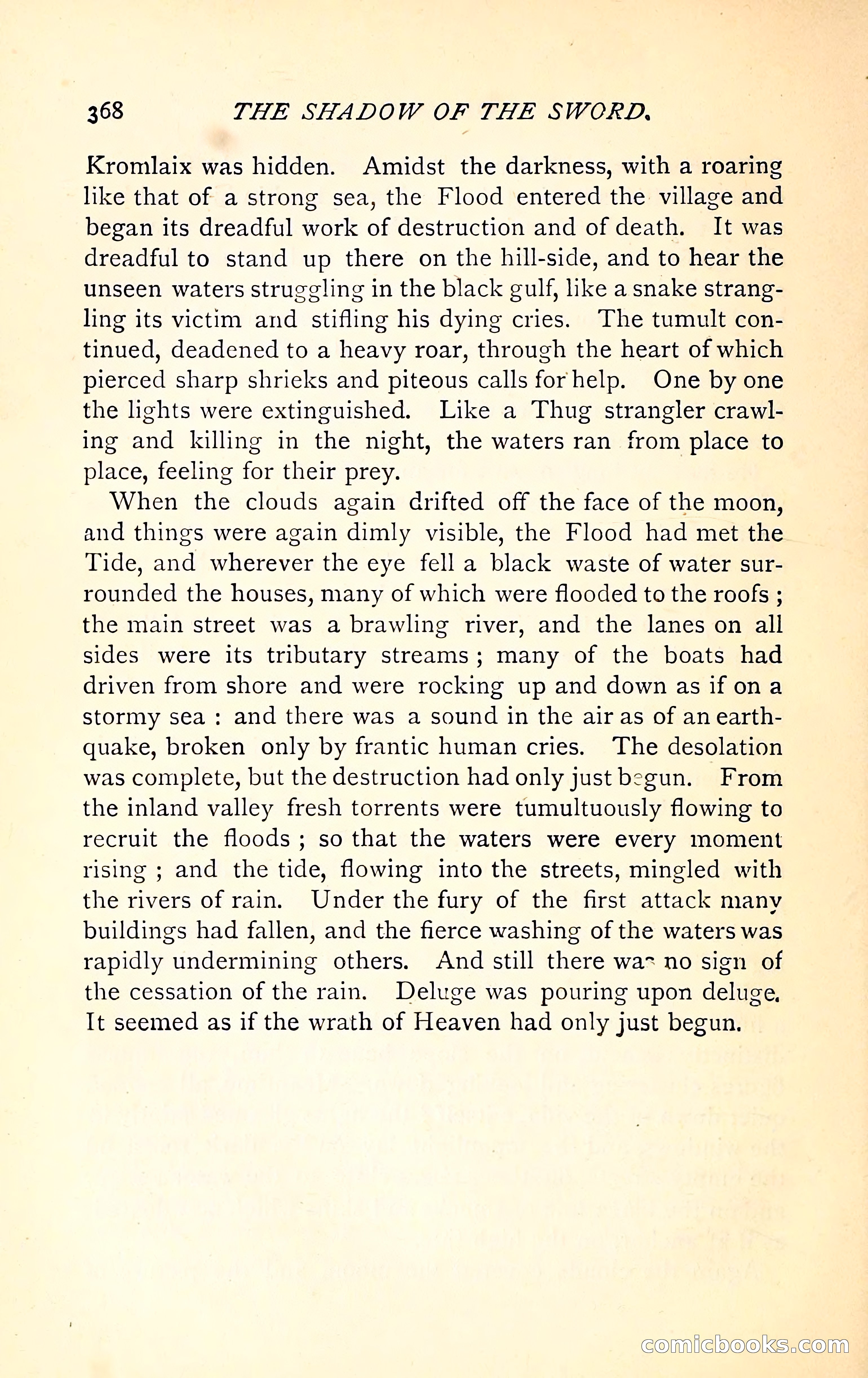 The Shadow of the Sword — page 384 of 400