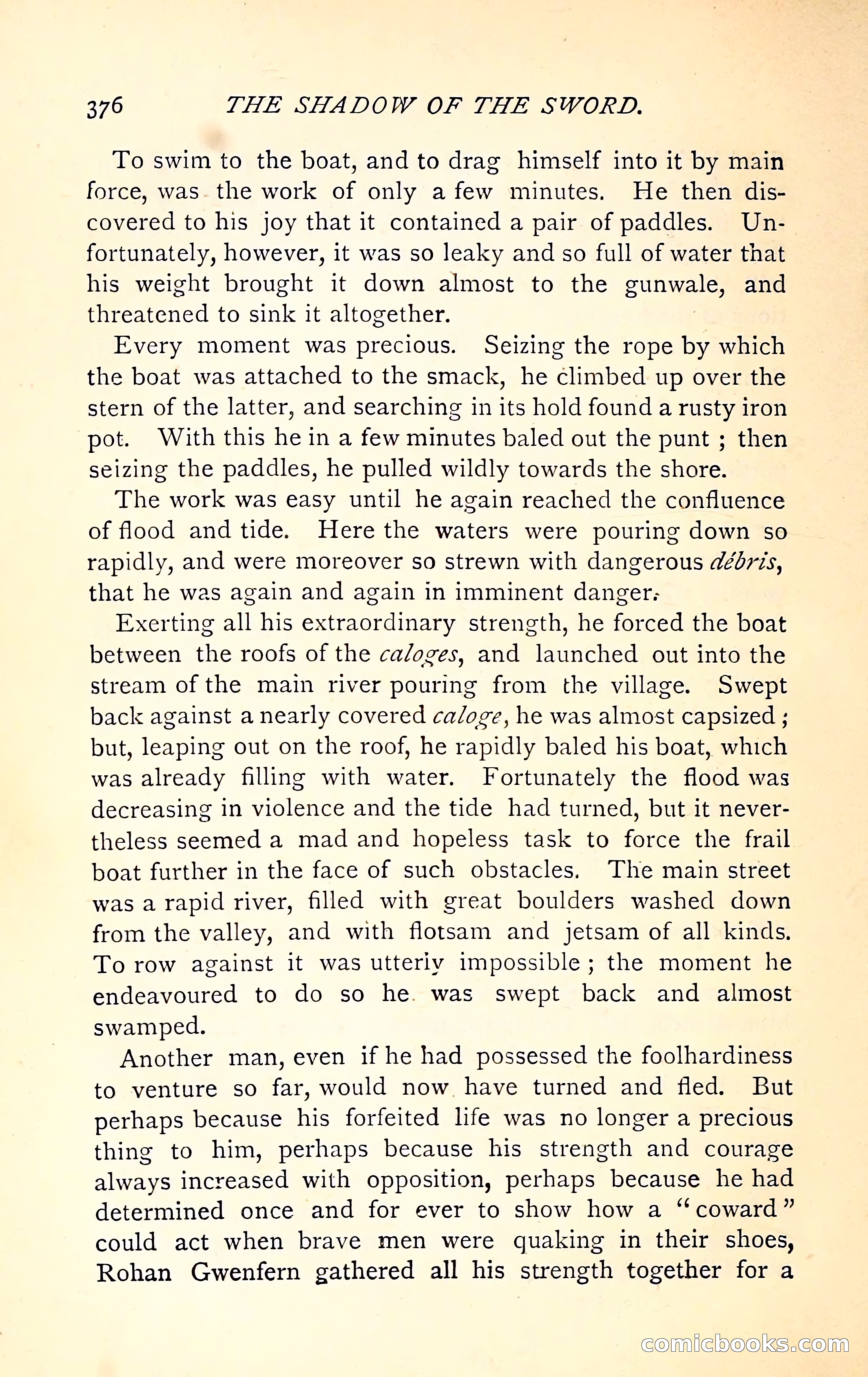 The Shadow of the Sword — page 392 of 400
