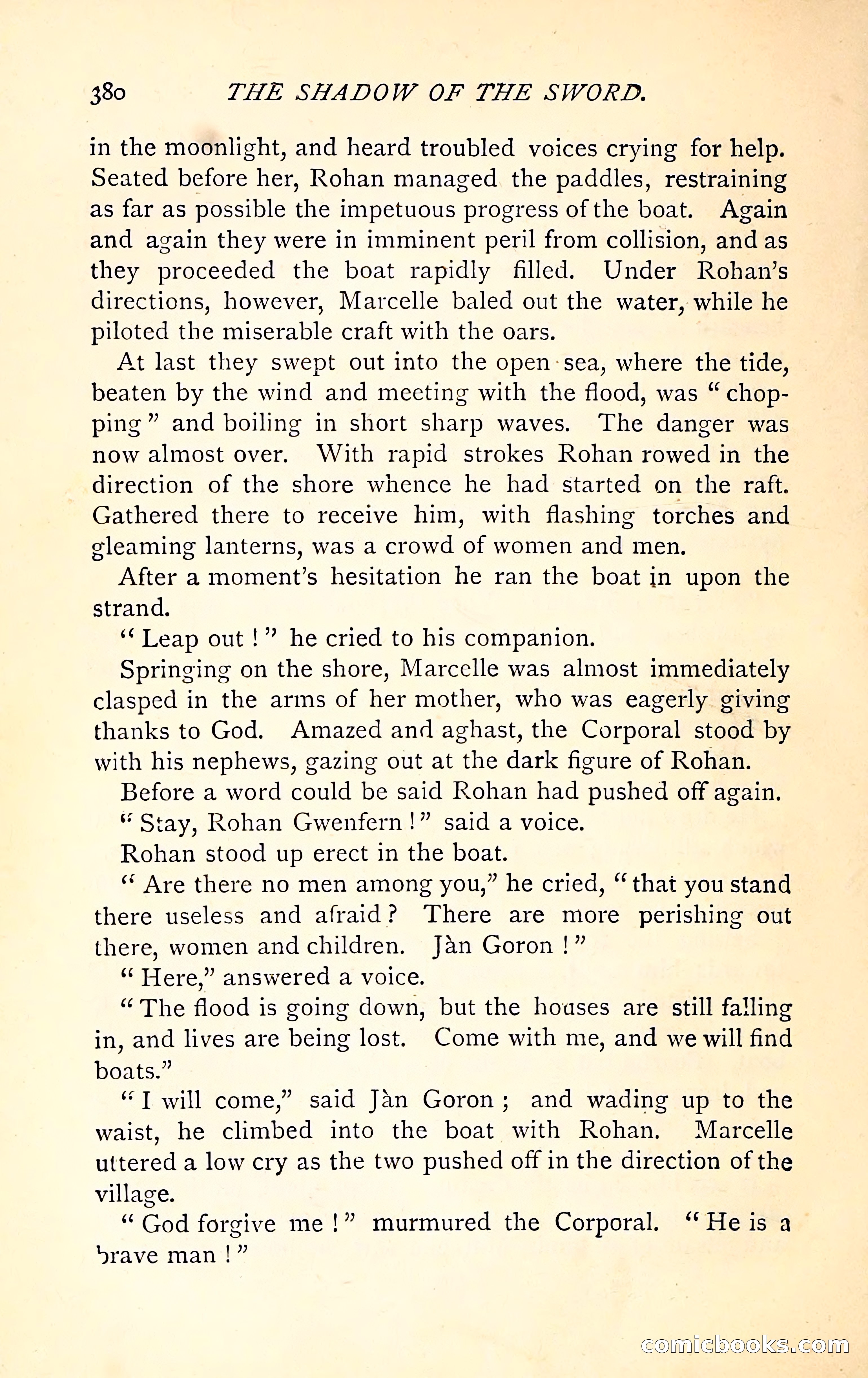 The Shadow of the Sword — page 396 of 400