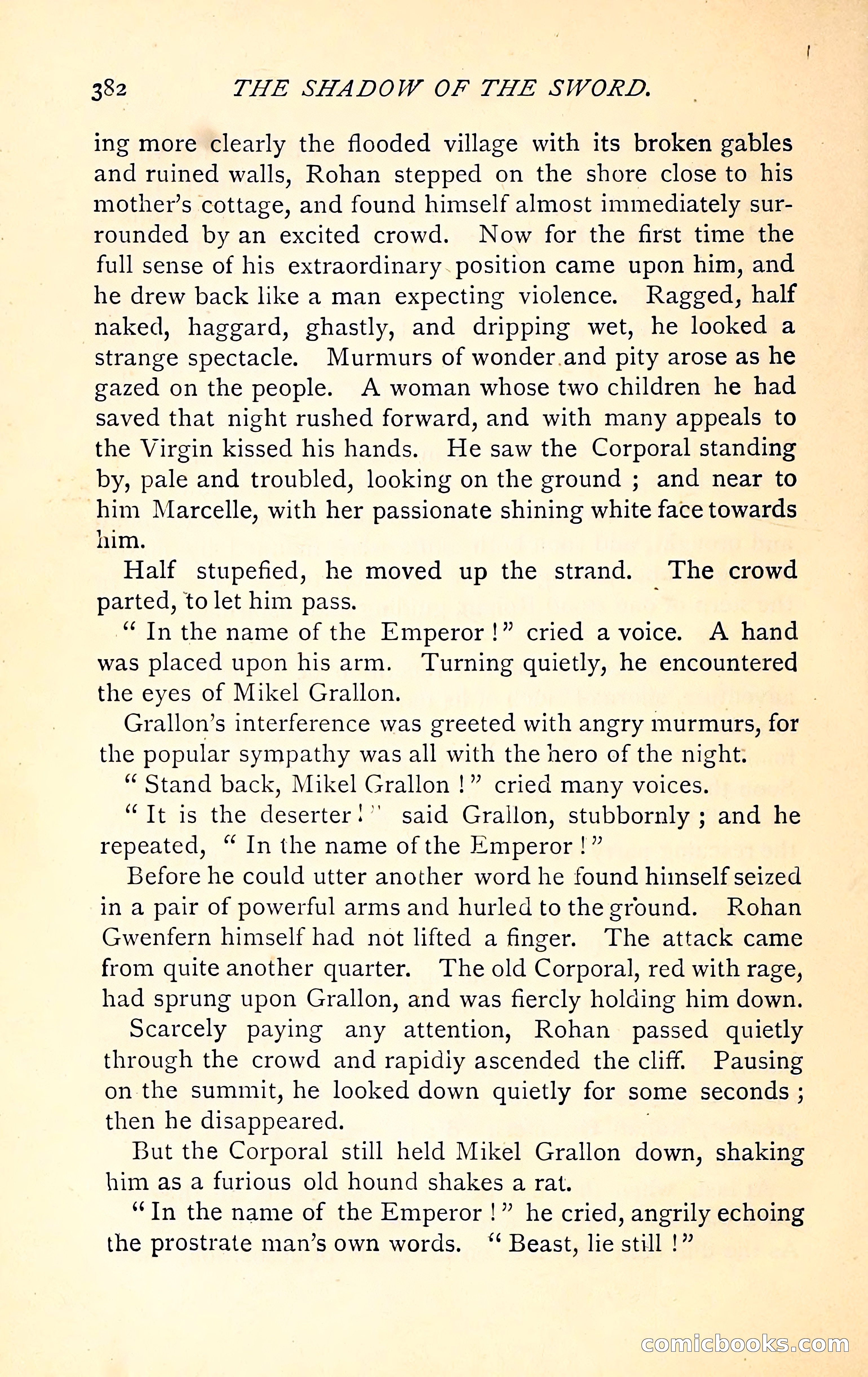 The Shadow of the Sword — page 398 of 400