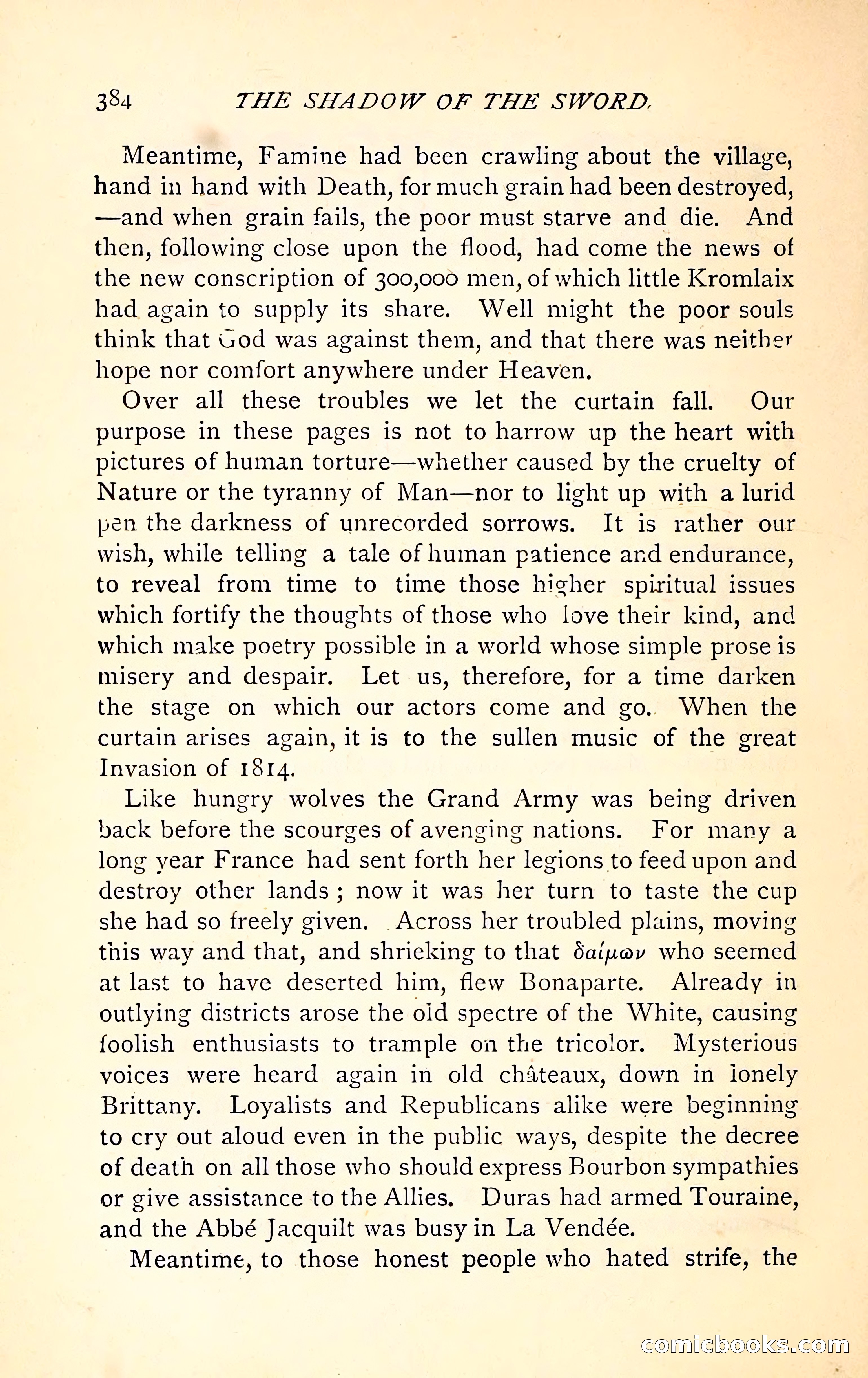 The Shadow of the Sword — page 400 of 400