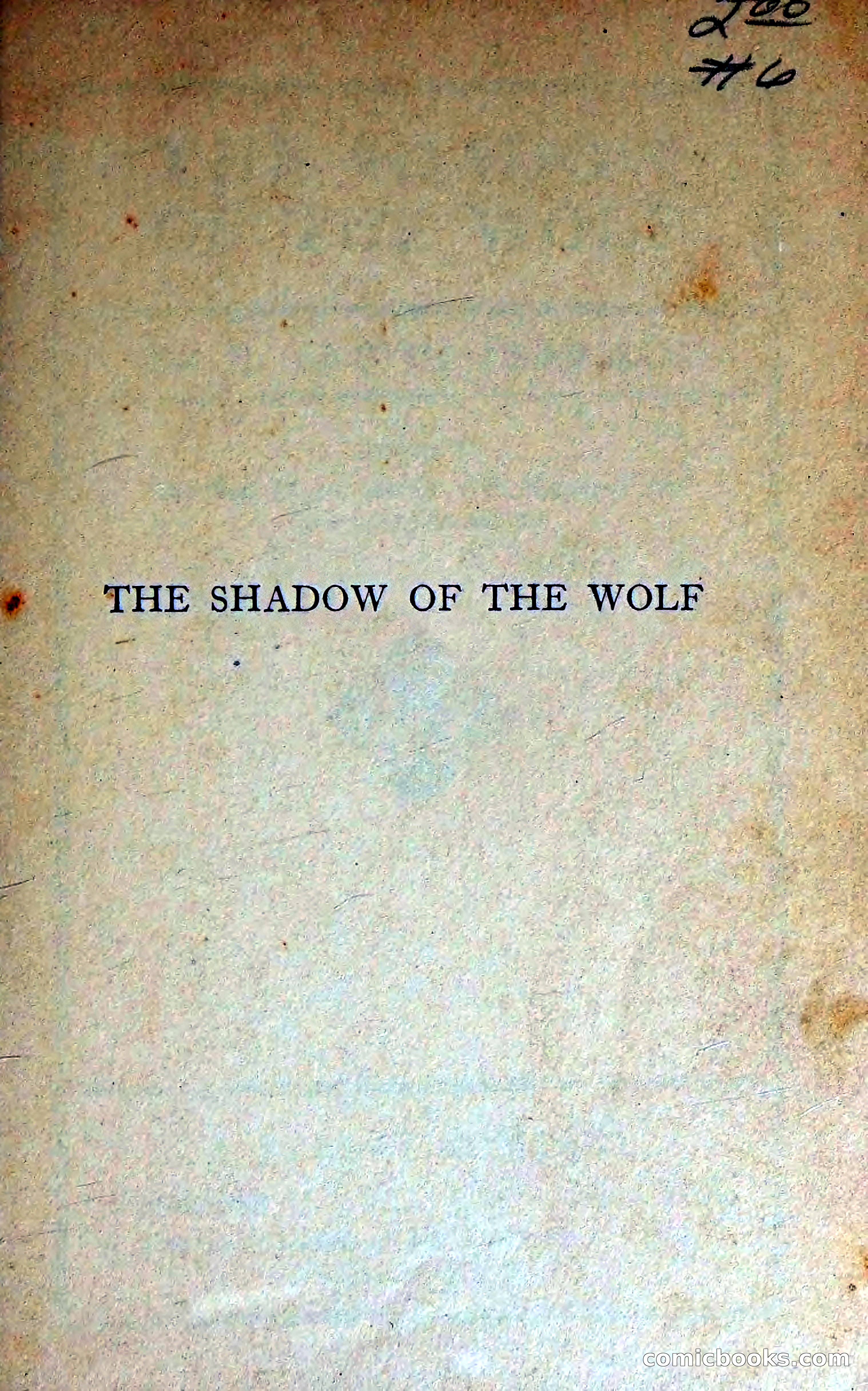 The Shadow of the Wolf — page 4 of 311