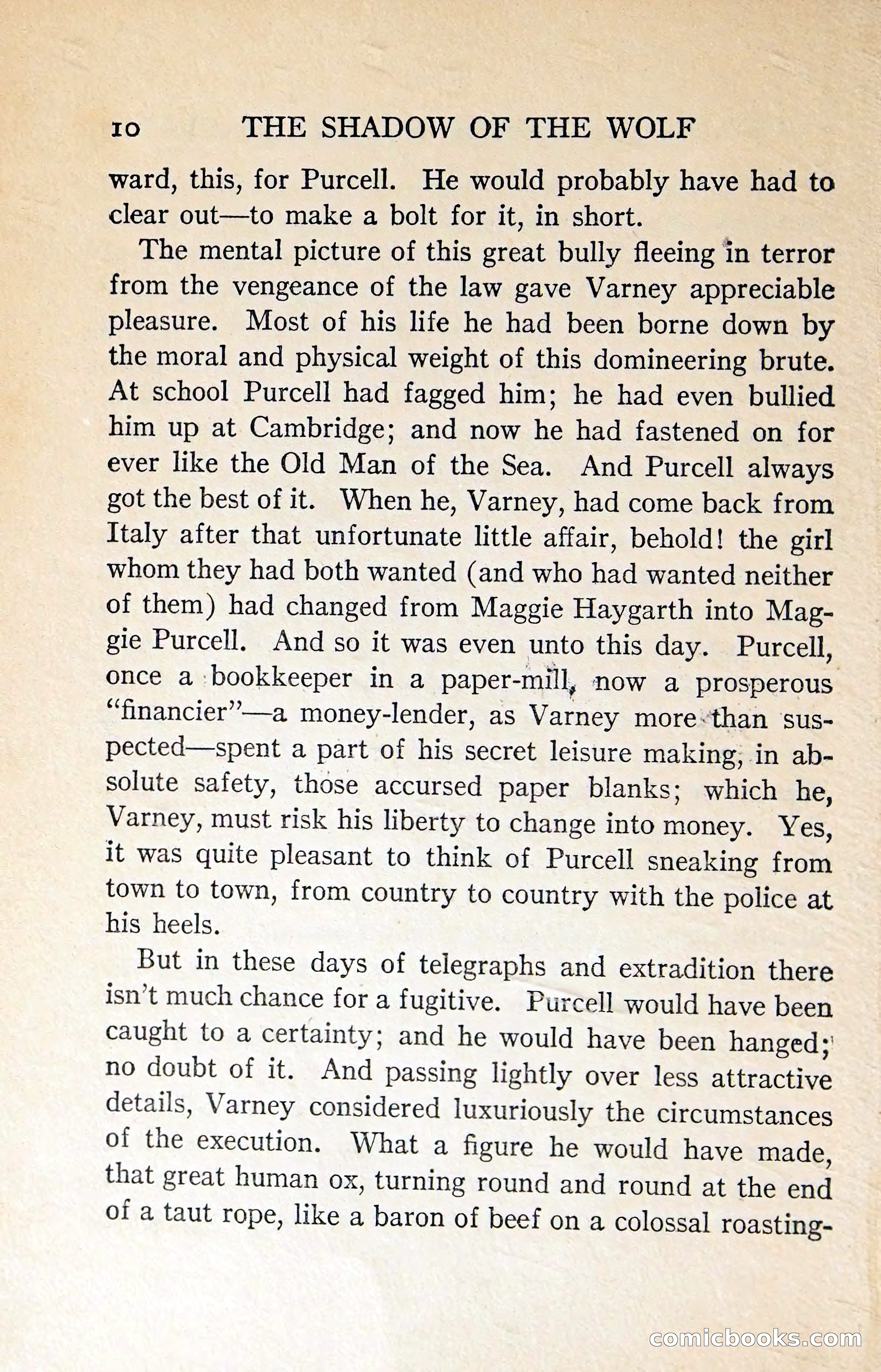 The Shadow of the Wolf — page 19 of 311