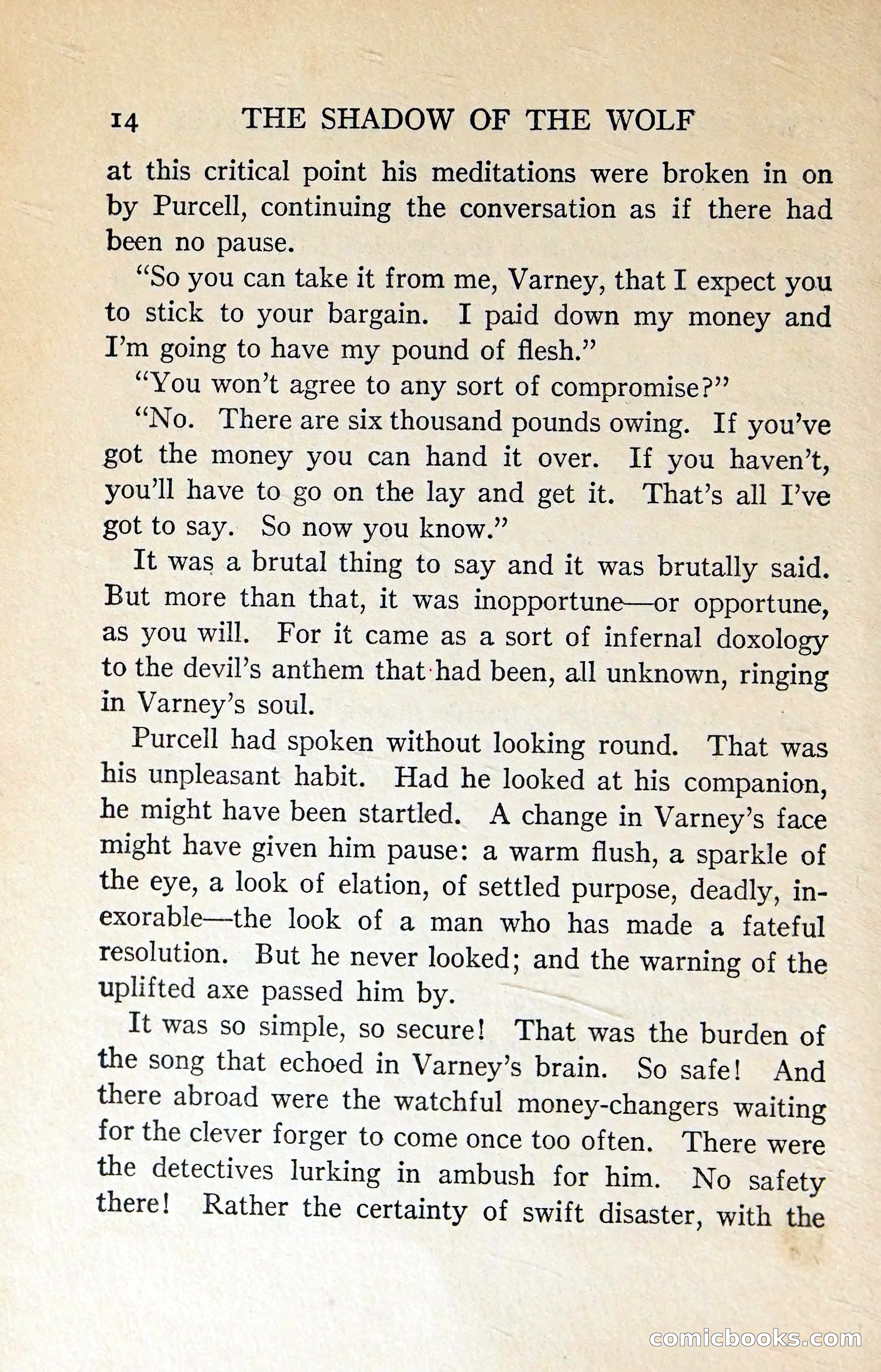 The Shadow of the Wolf — page 23 of 311