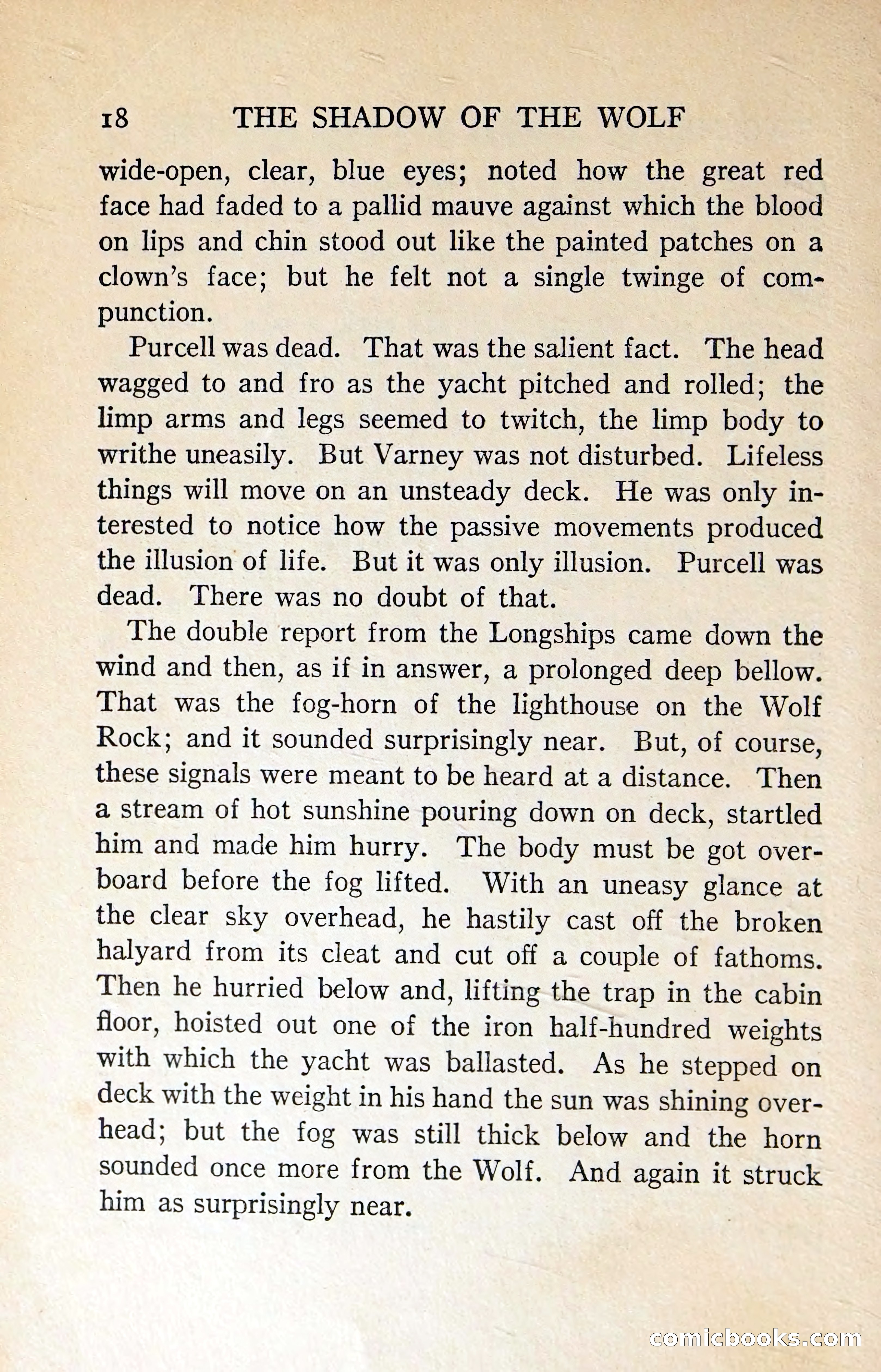 The Shadow of the Wolf — page 27 of 311