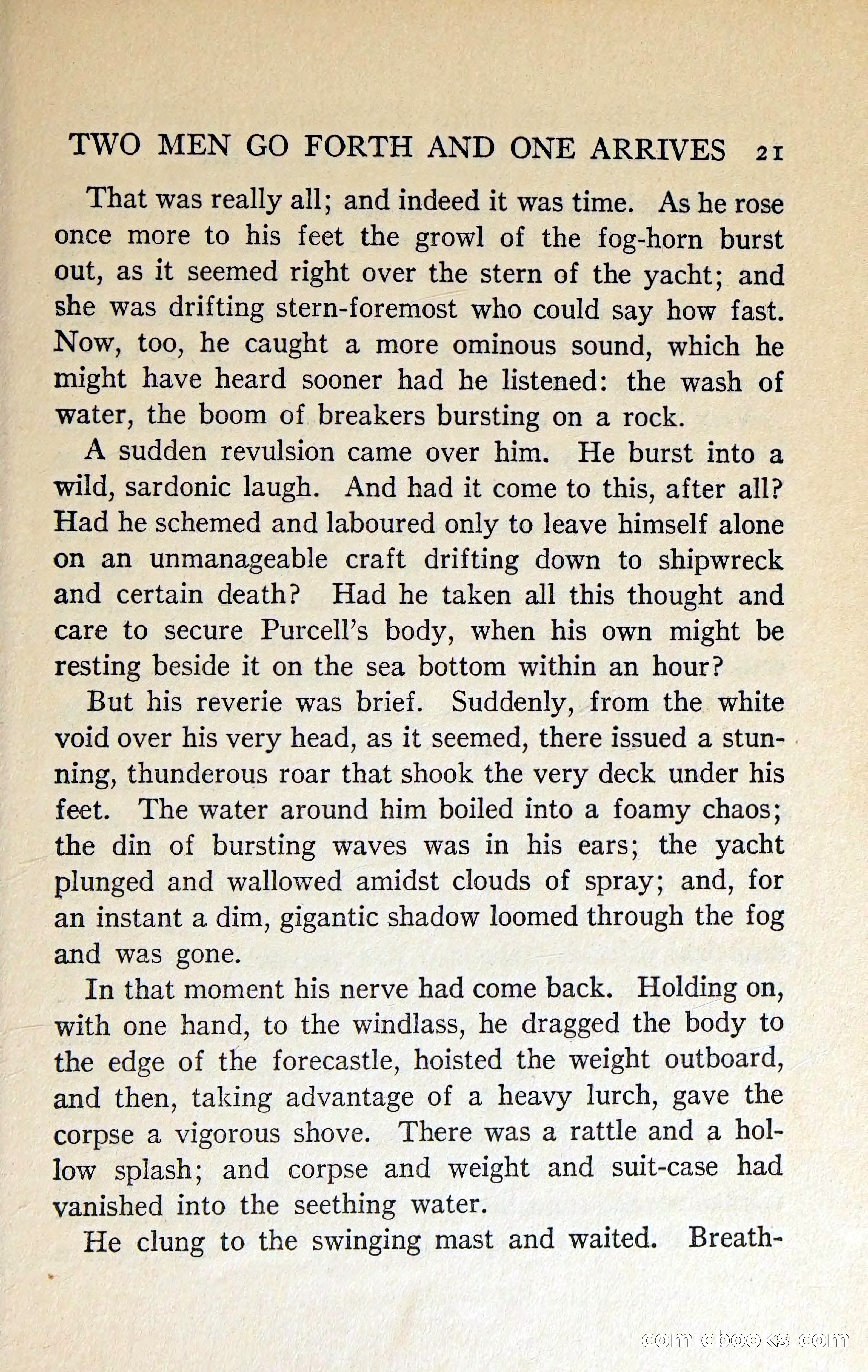 The Shadow of the Wolf — page 30 of 311