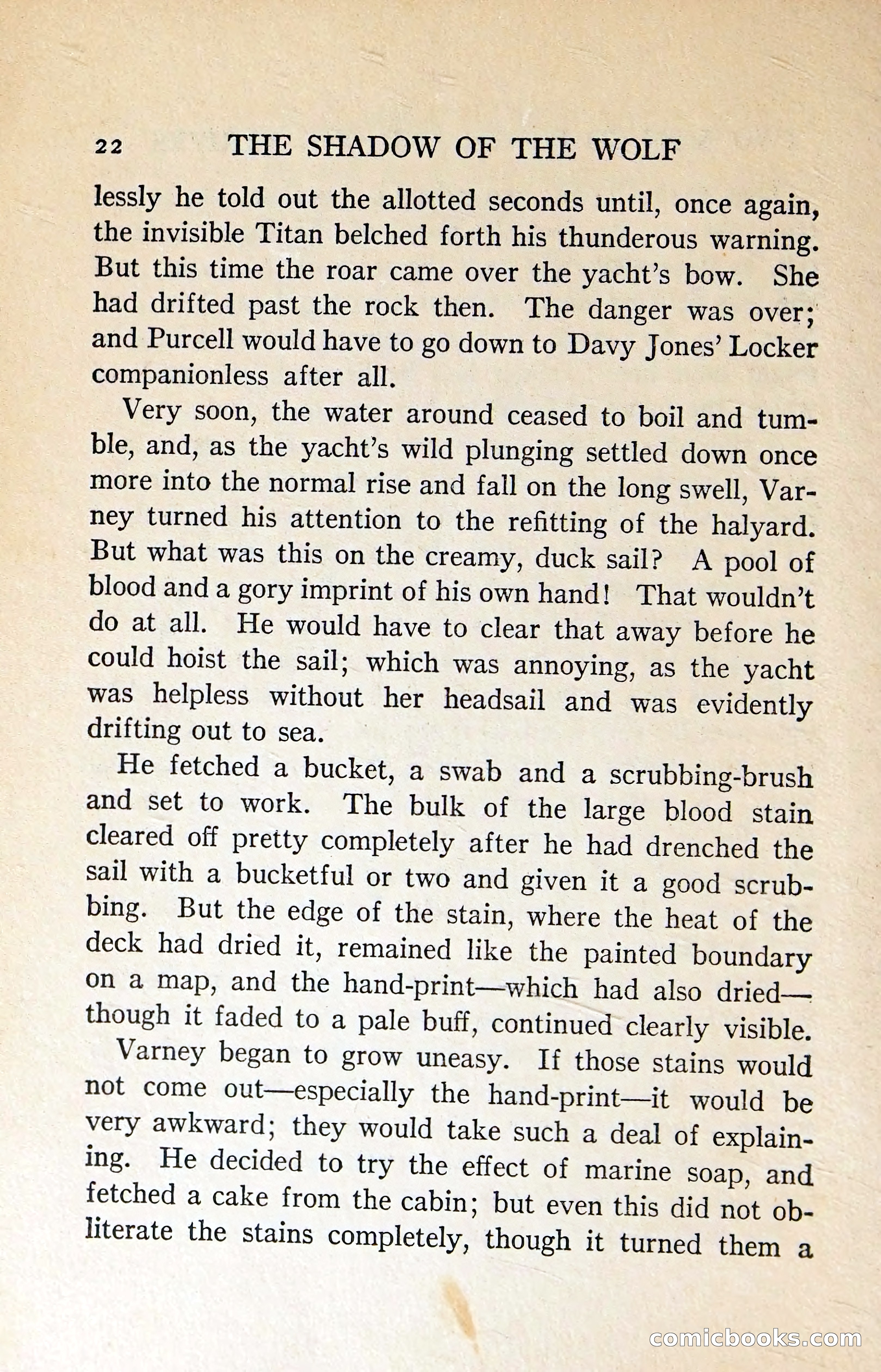 The Shadow of the Wolf — page 31 of 311