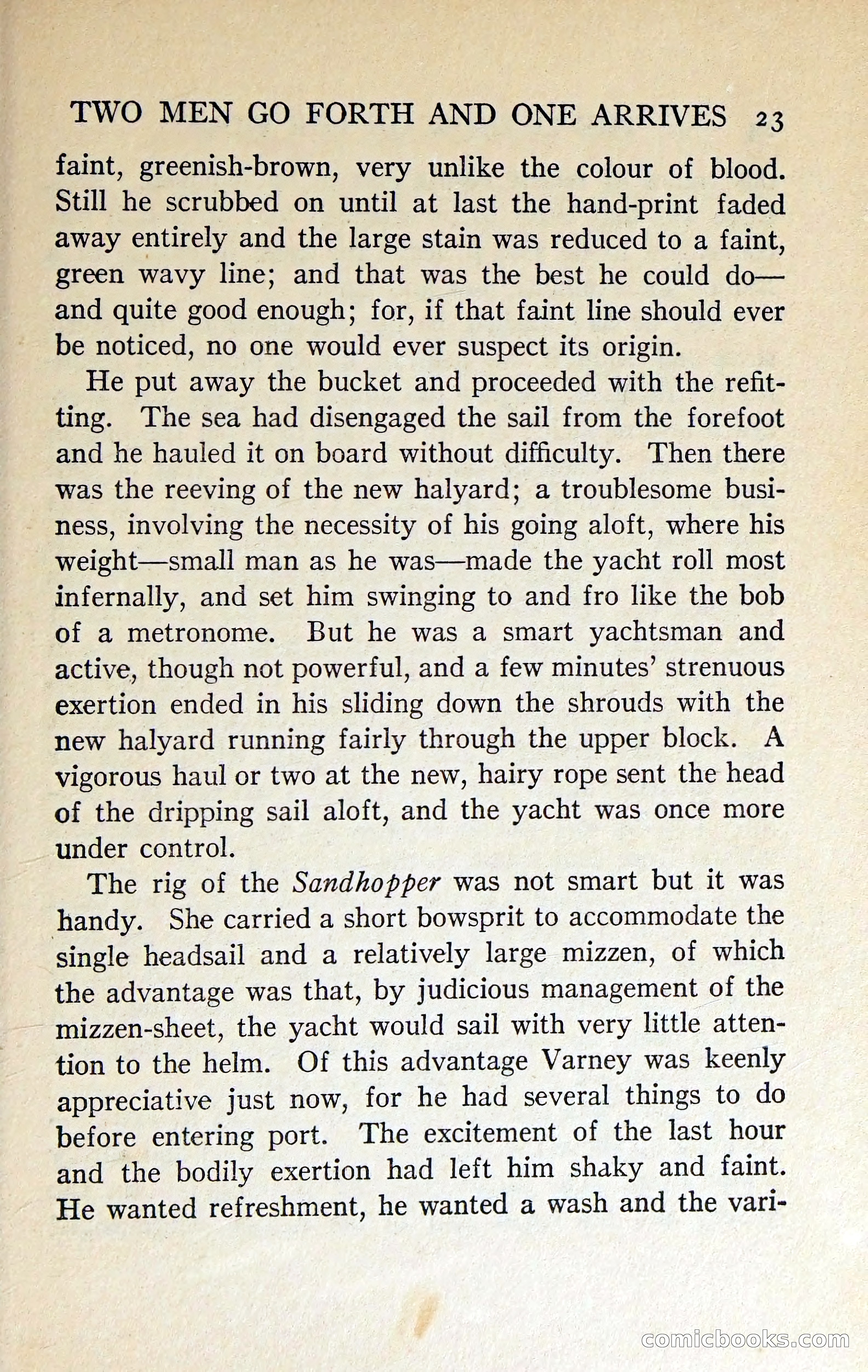 The Shadow of the Wolf — page 32 of 311