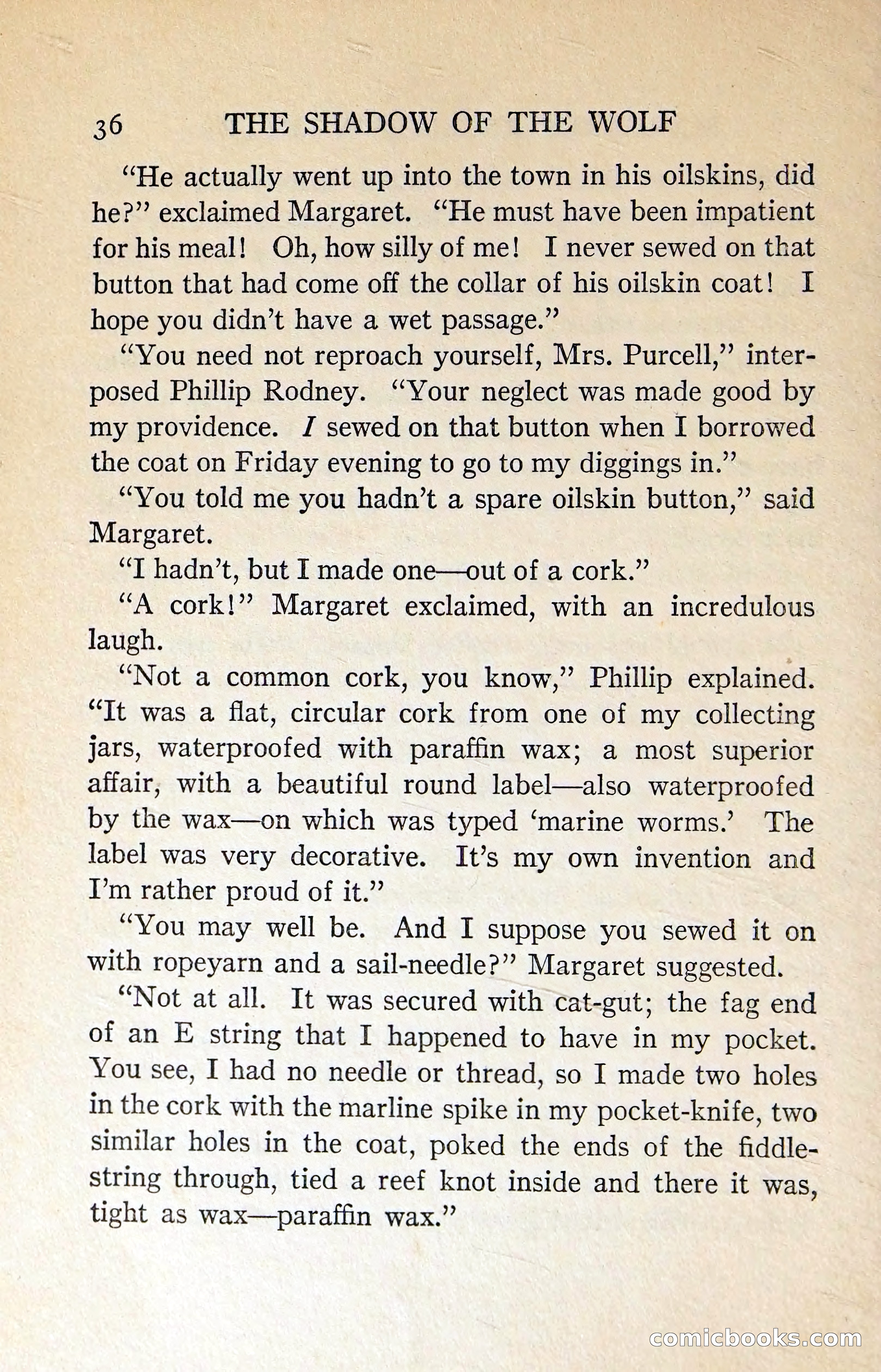 The Shadow of the Wolf — page 45 of 311
