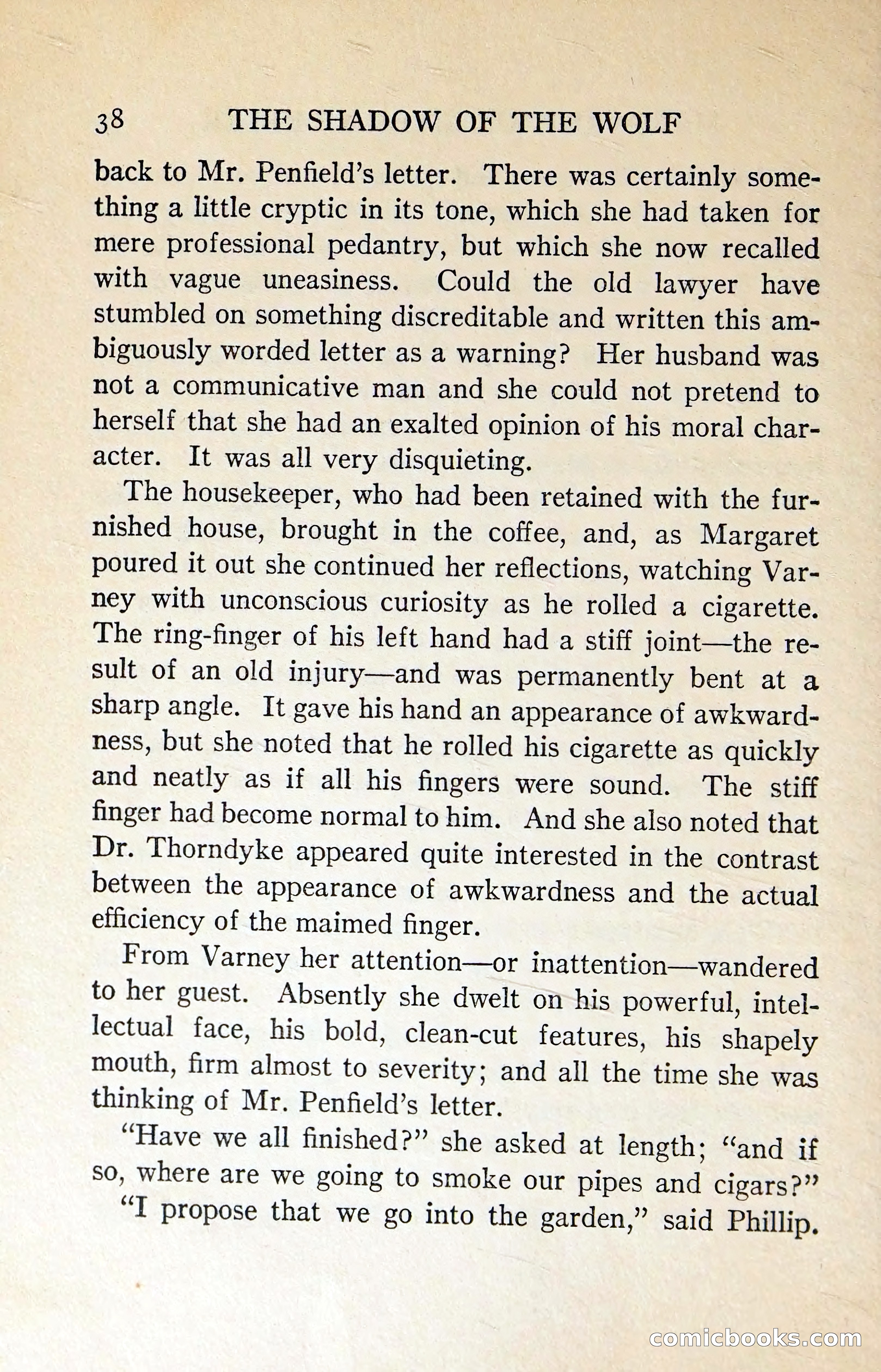 The Shadow of the Wolf — page 47 of 311