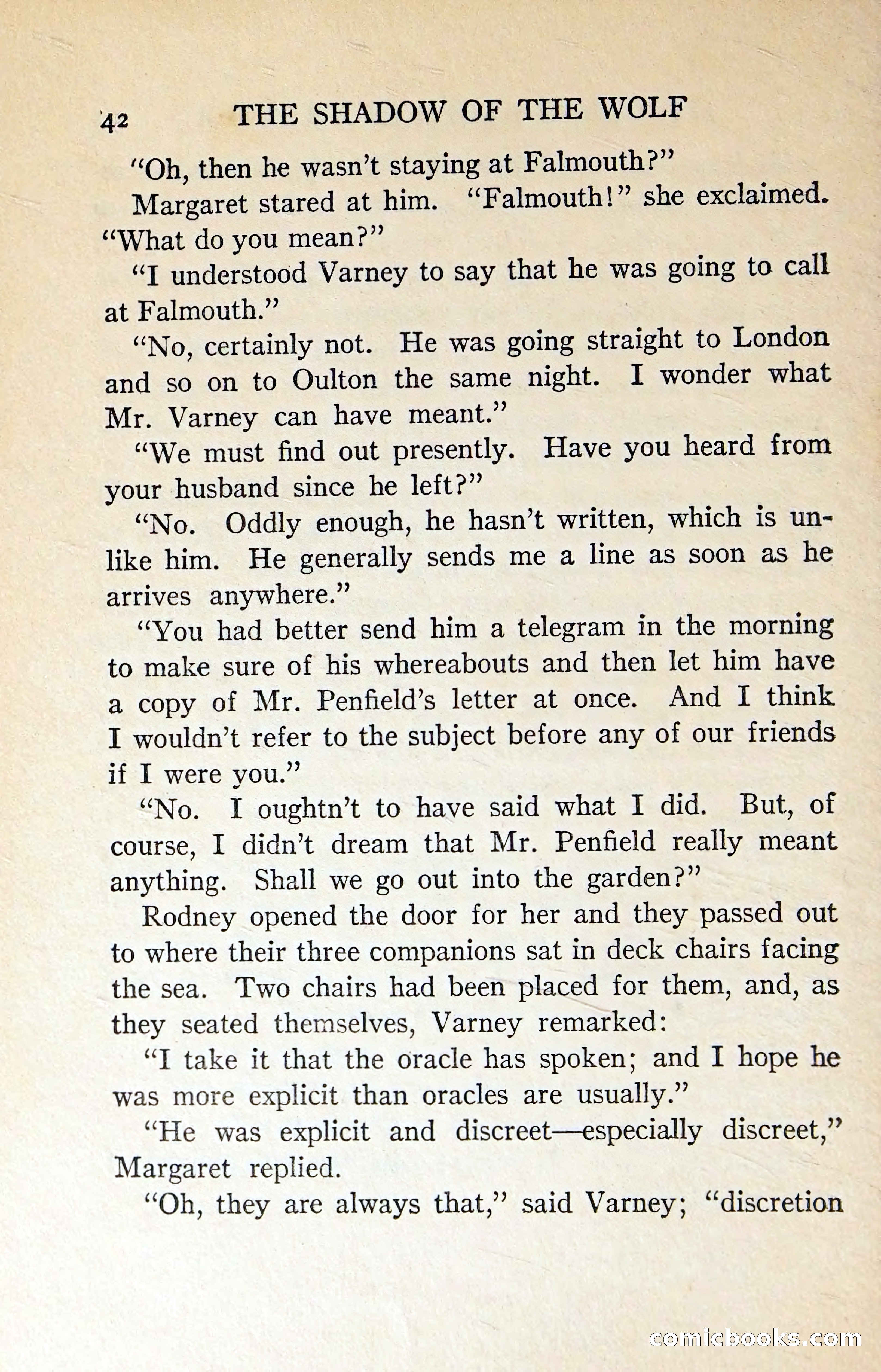 The Shadow of the Wolf — page 51 of 311