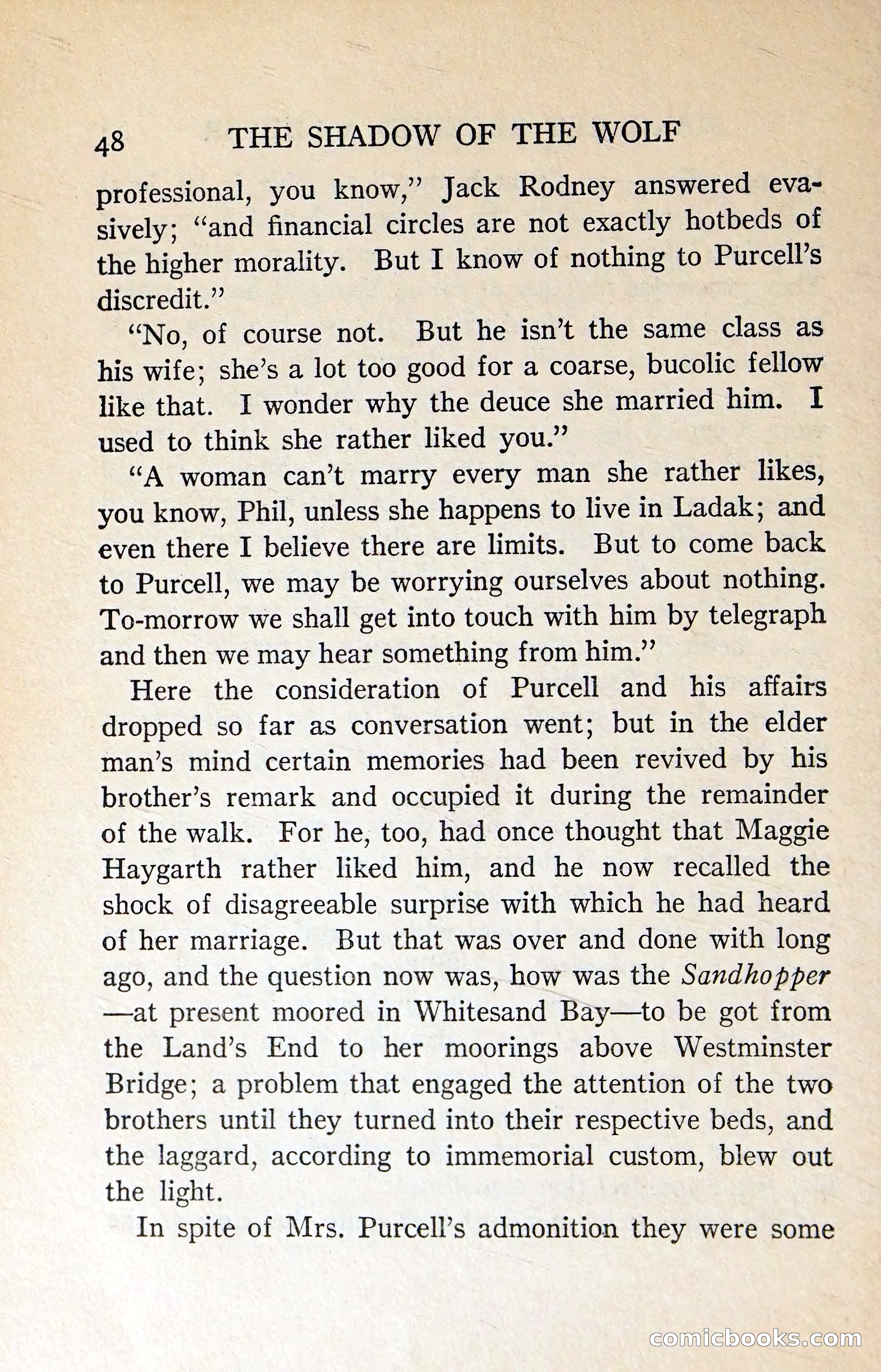 The Shadow of the Wolf — page 57 of 311