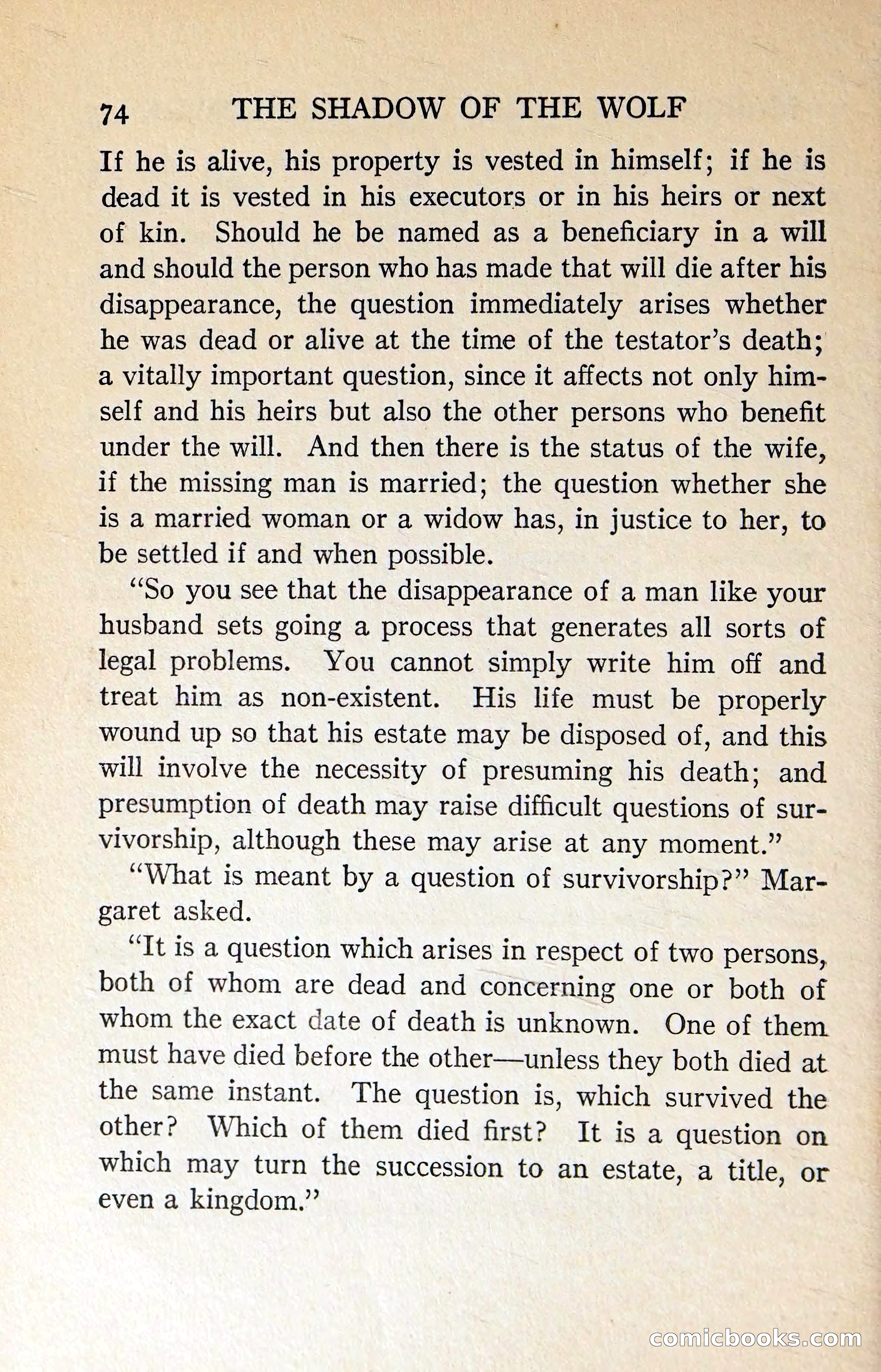 The Shadow of the Wolf — page 83 of 311