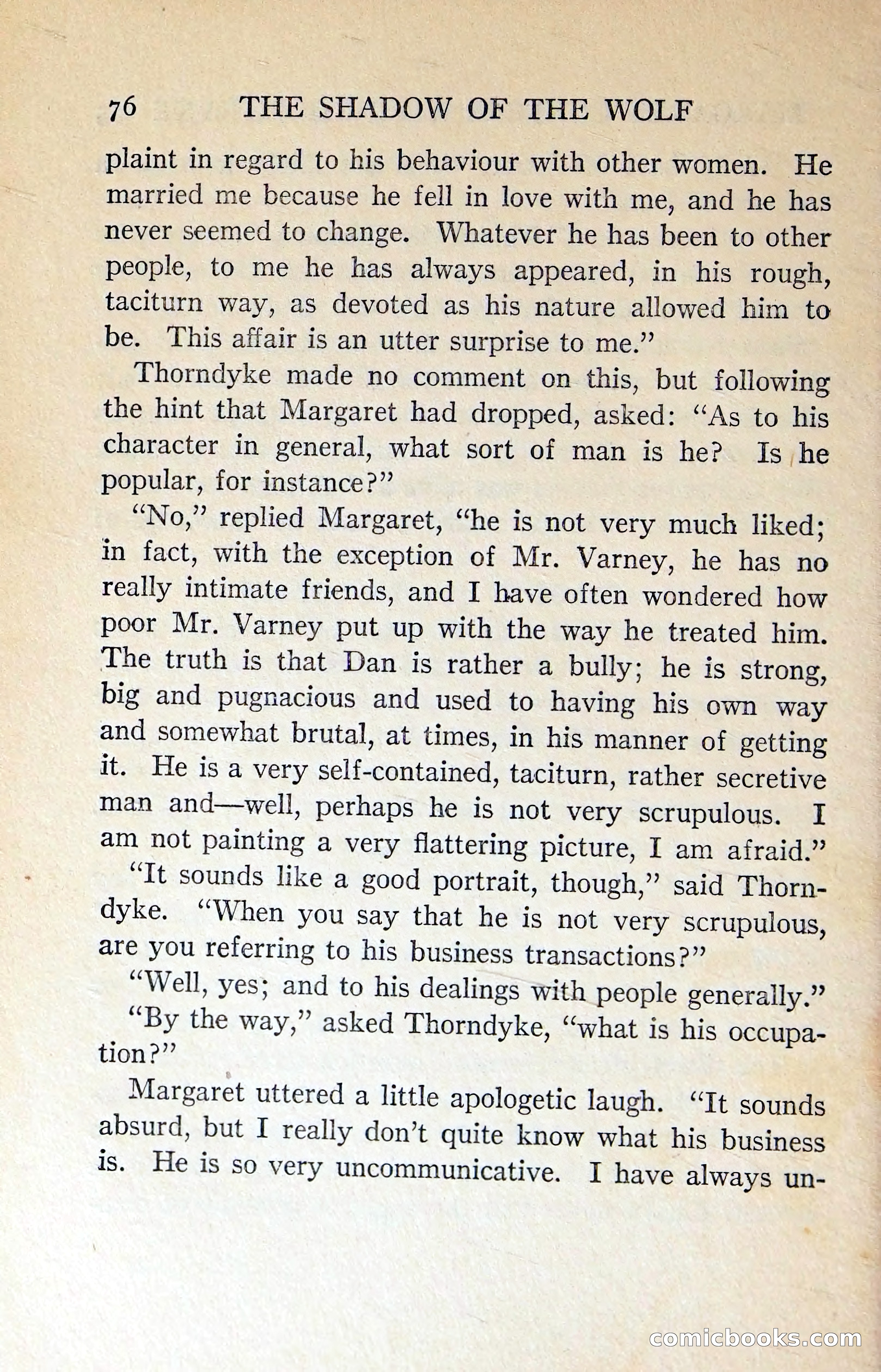 The Shadow of the Wolf — page 85 of 311