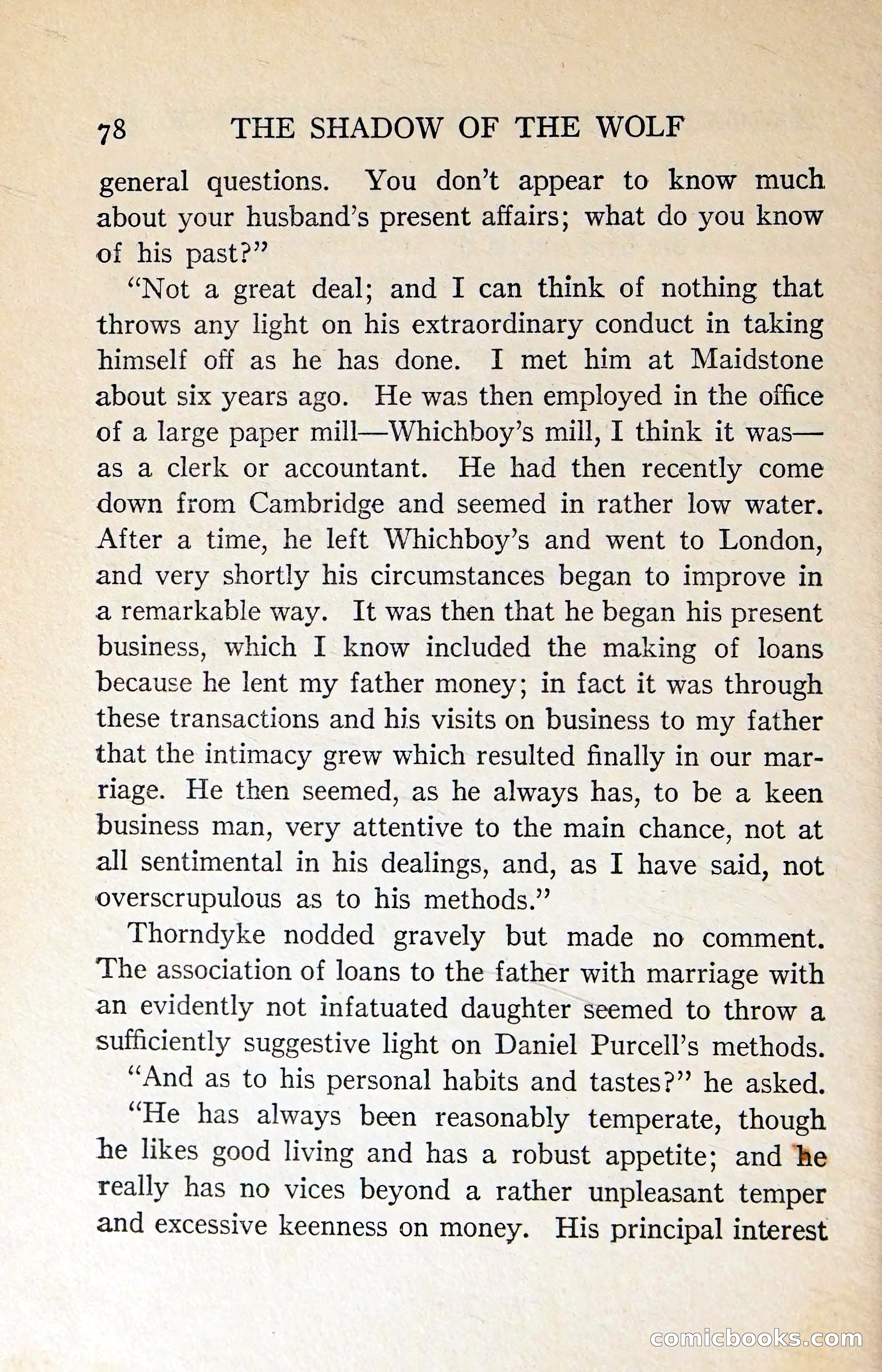 The Shadow of the Wolf — page 87 of 311