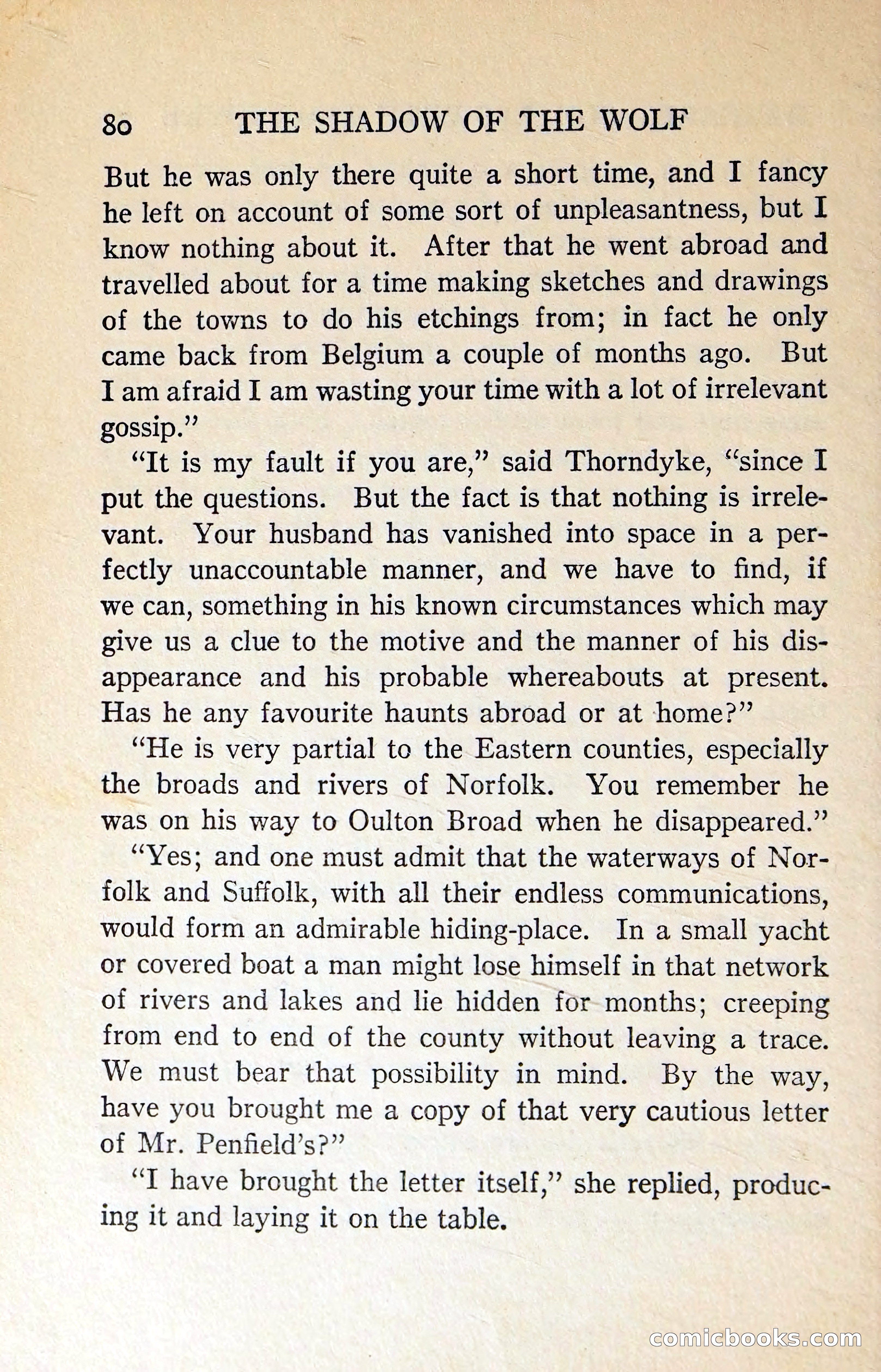 The Shadow of the Wolf — page 89 of 311