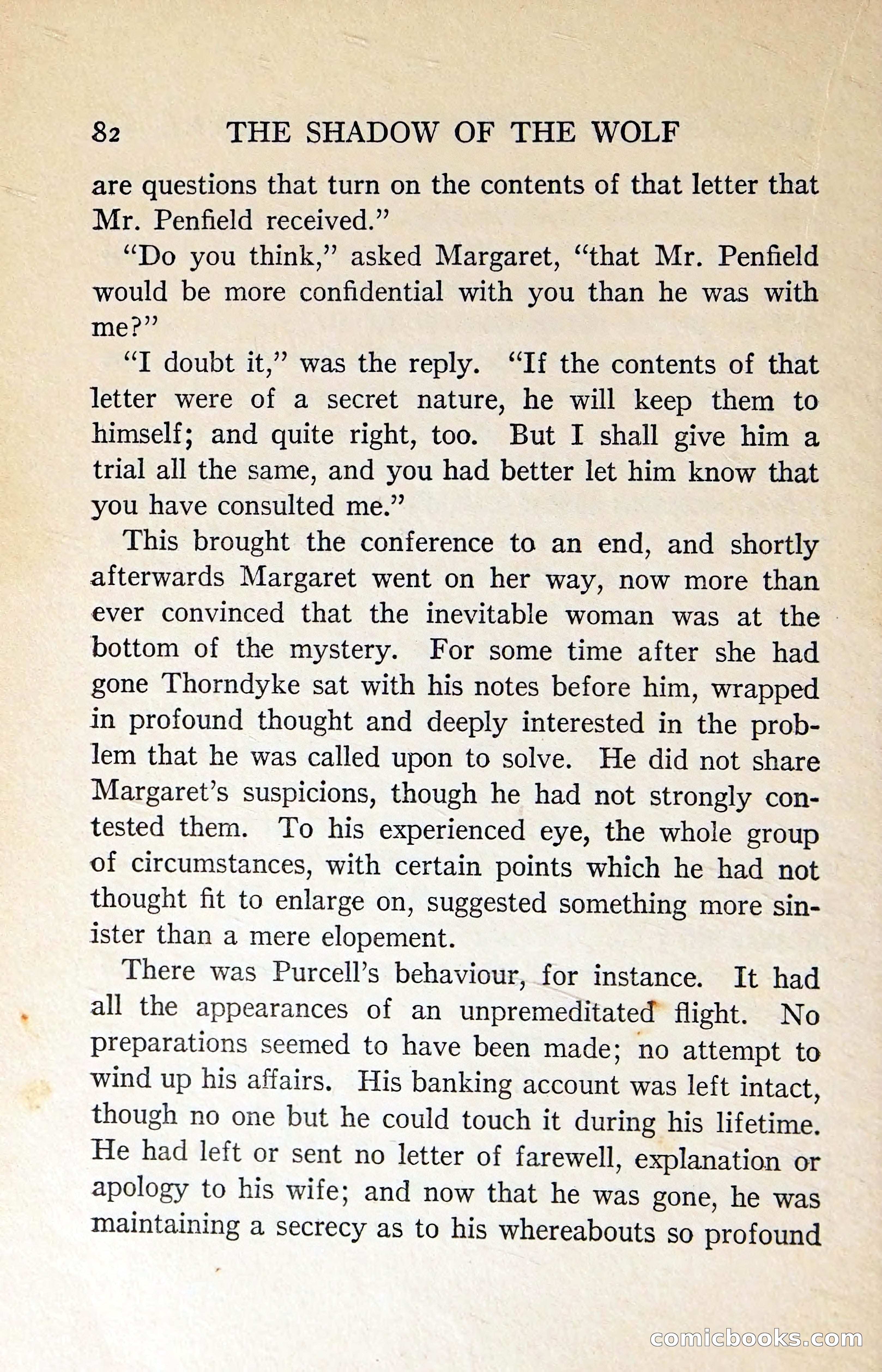 The Shadow of the Wolf — page 91 of 311