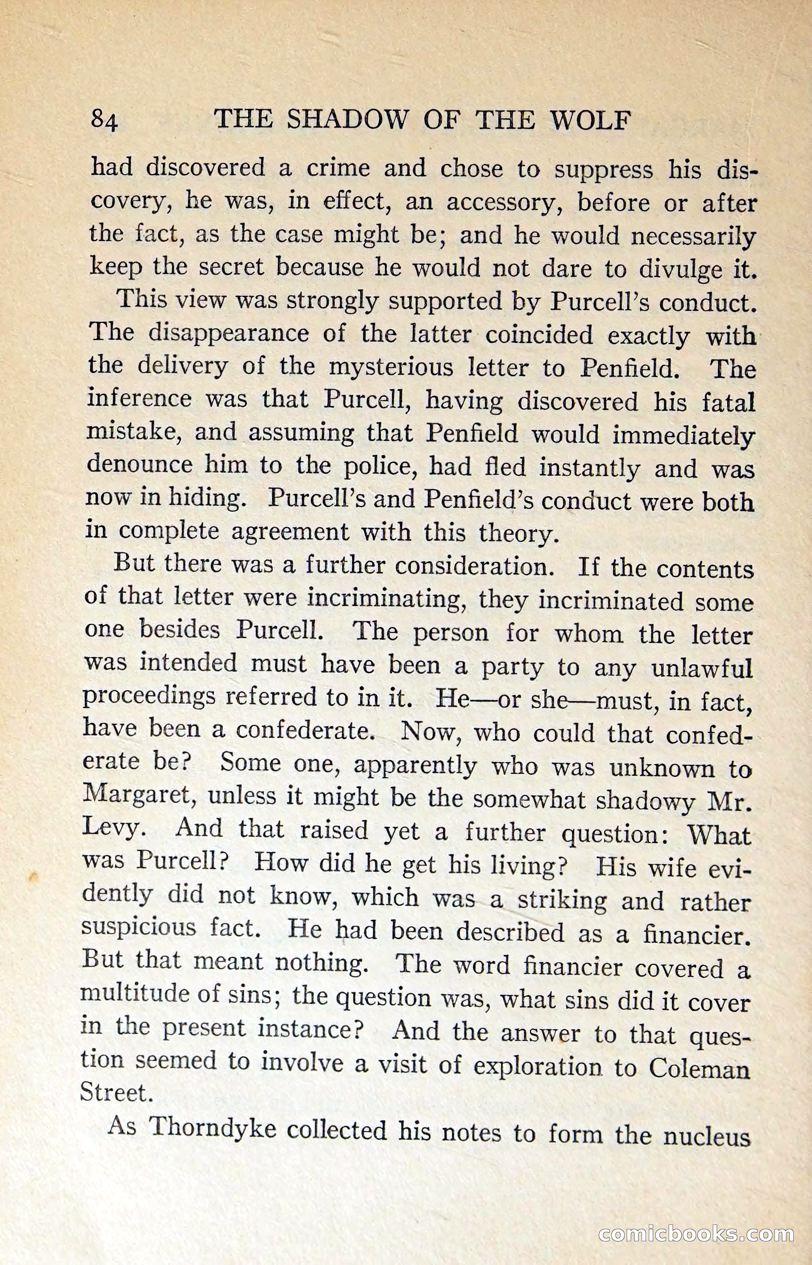 The Shadow of the Wolf — page 93 of 311