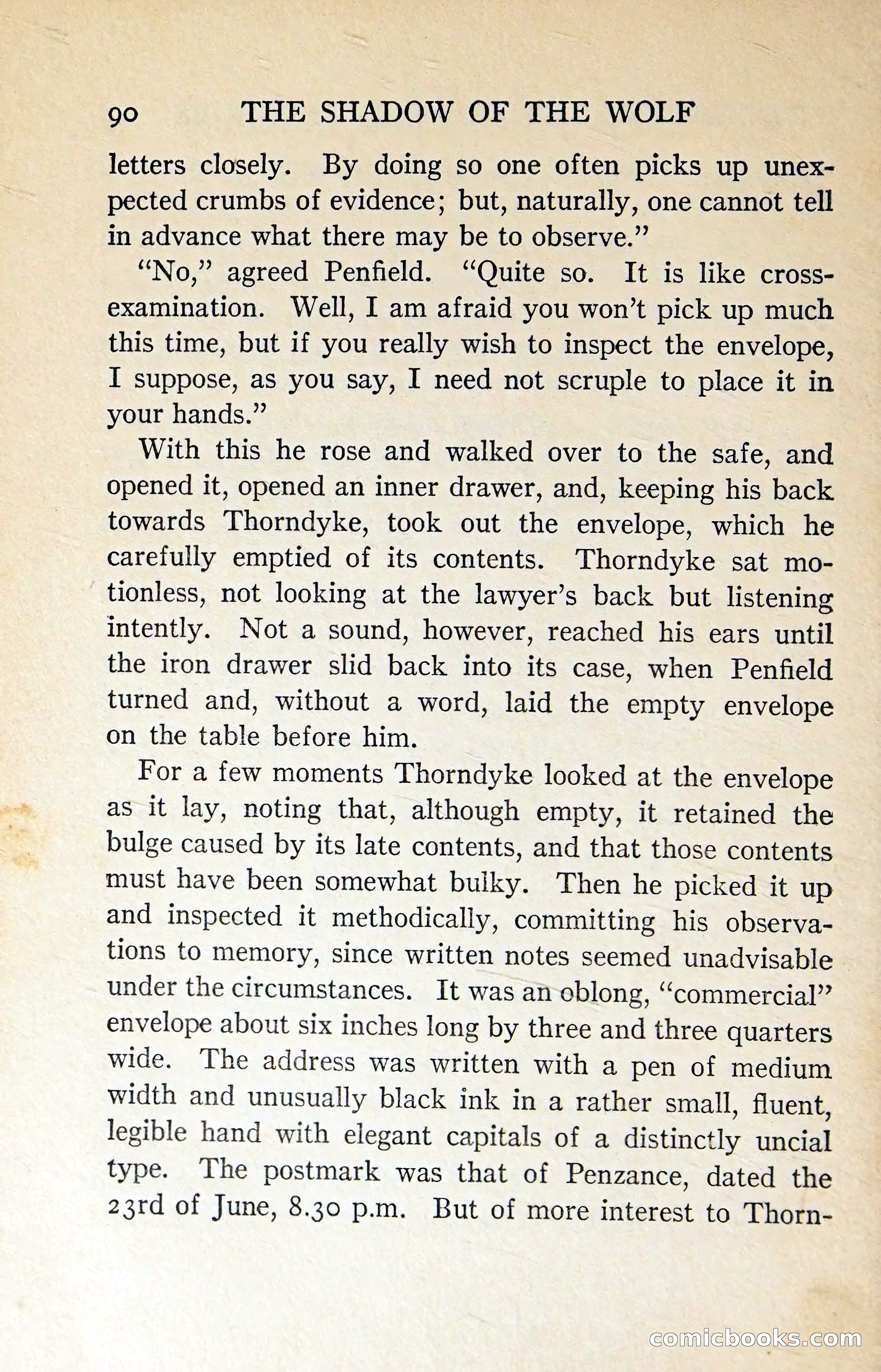 The Shadow of the Wolf — page 99 of 311