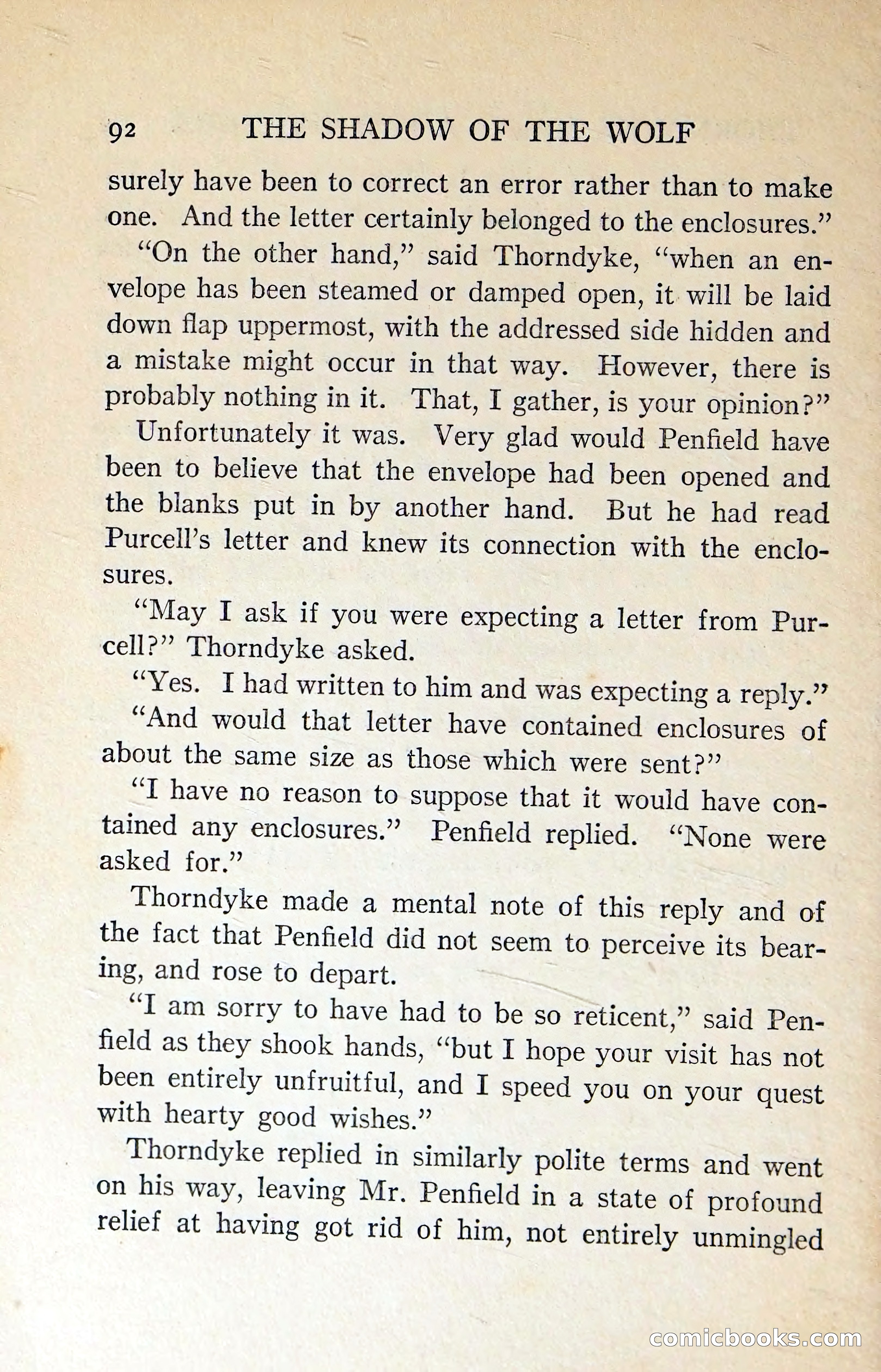The Shadow of the Wolf — page 101 of 311