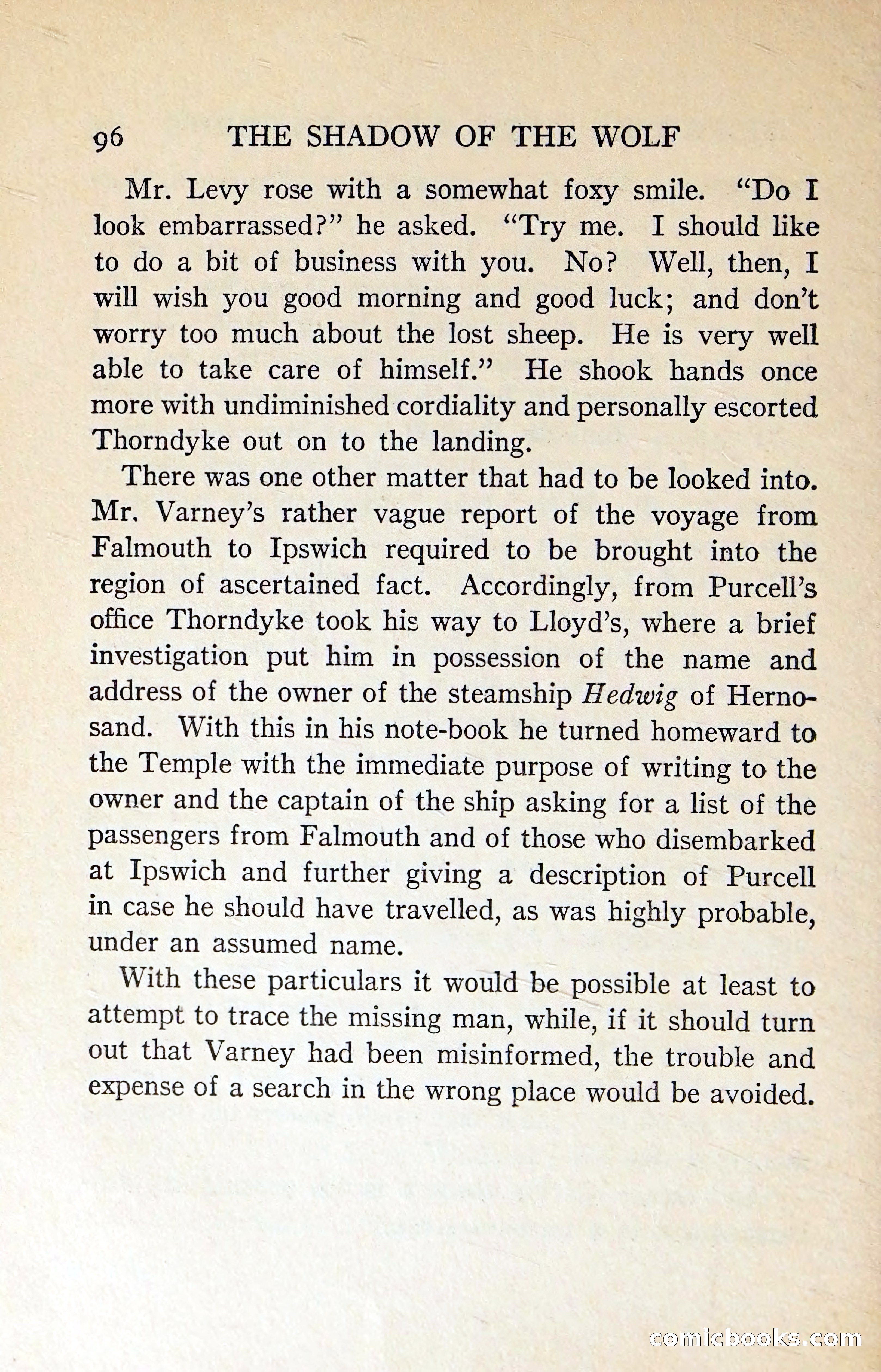 The Shadow of the Wolf — page 105 of 311