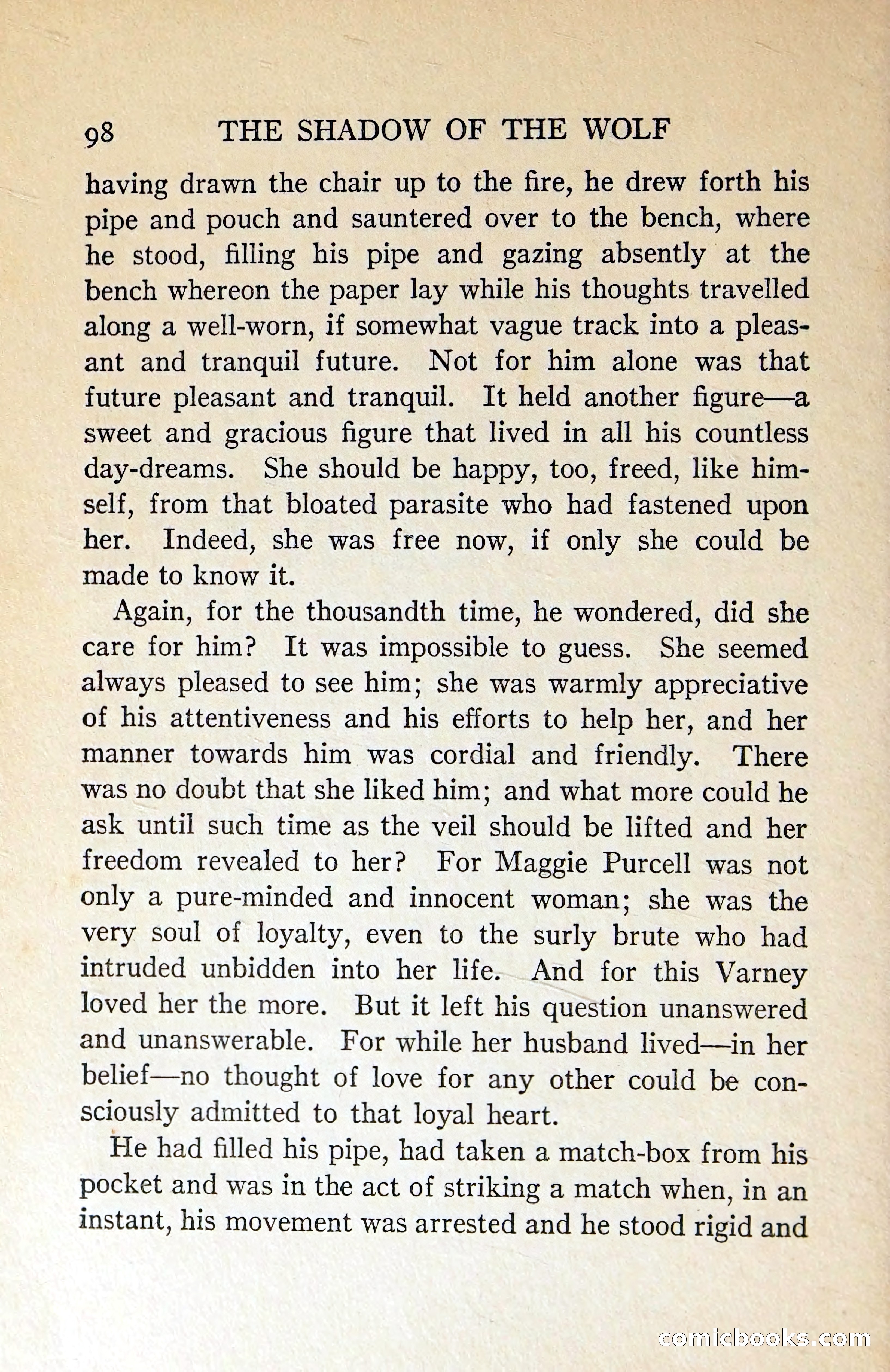 The Shadow of the Wolf — page 107 of 311