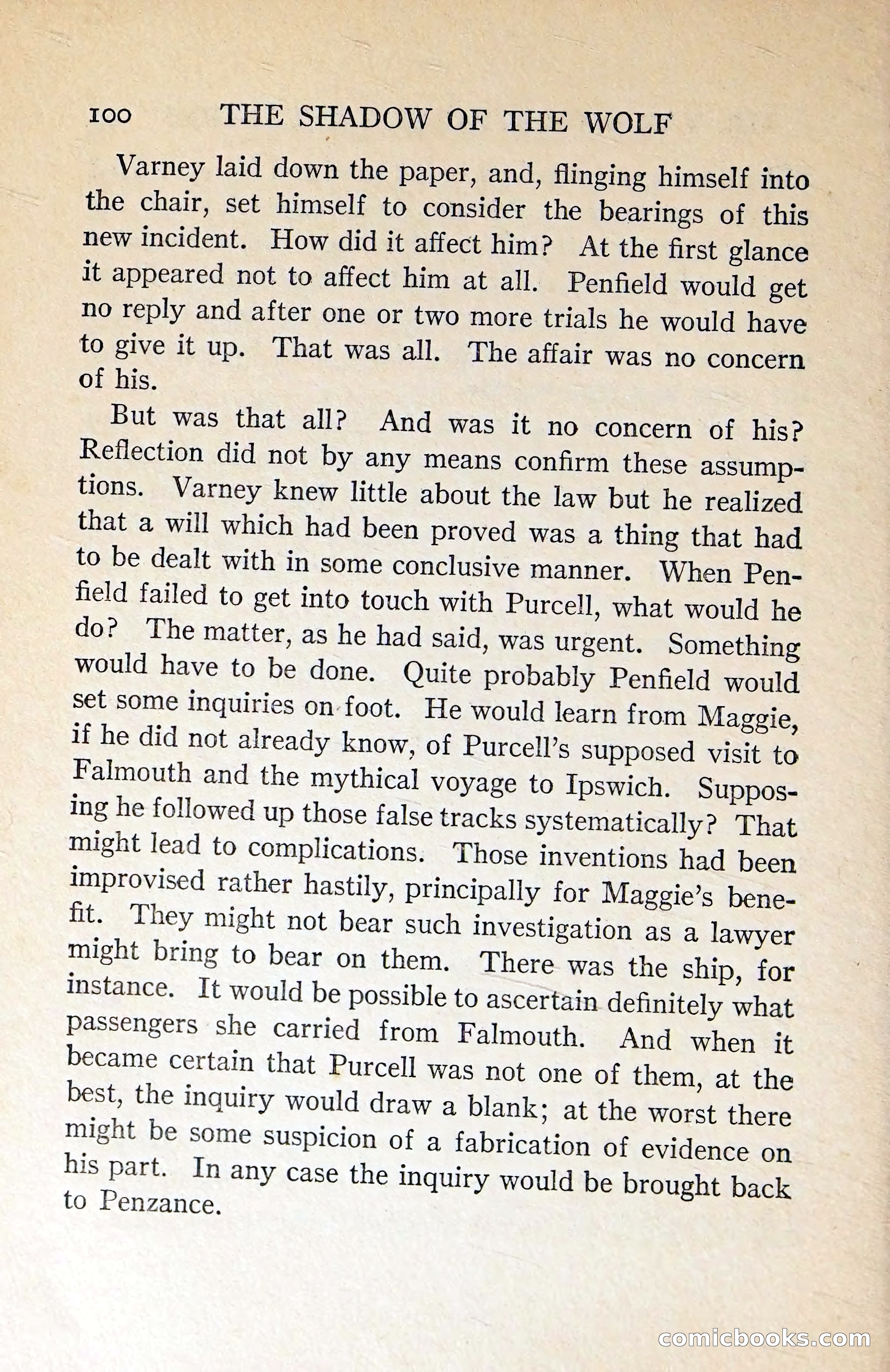 The Shadow of the Wolf — page 109 of 311