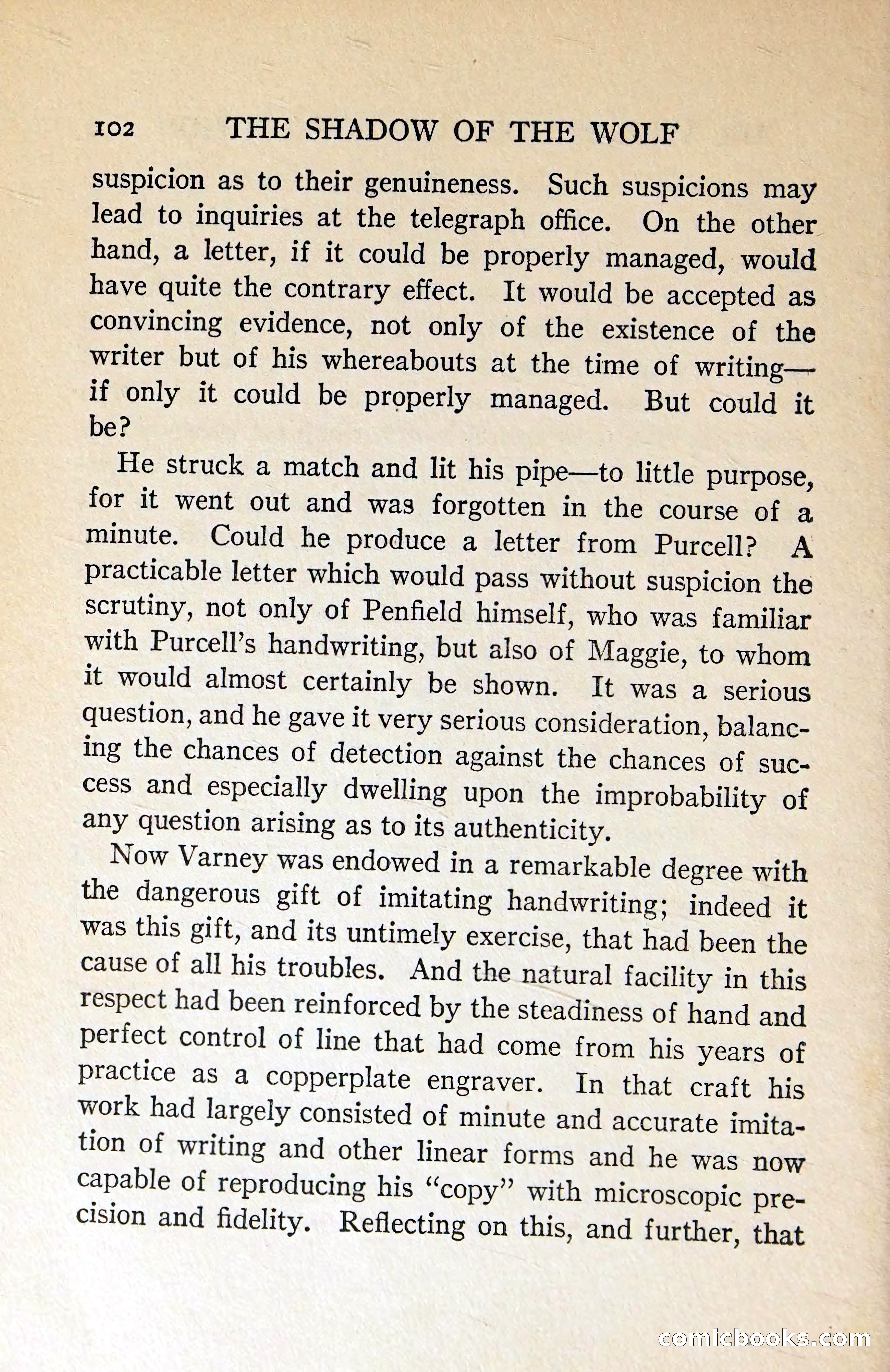 The Shadow of the Wolf — page 111 of 311