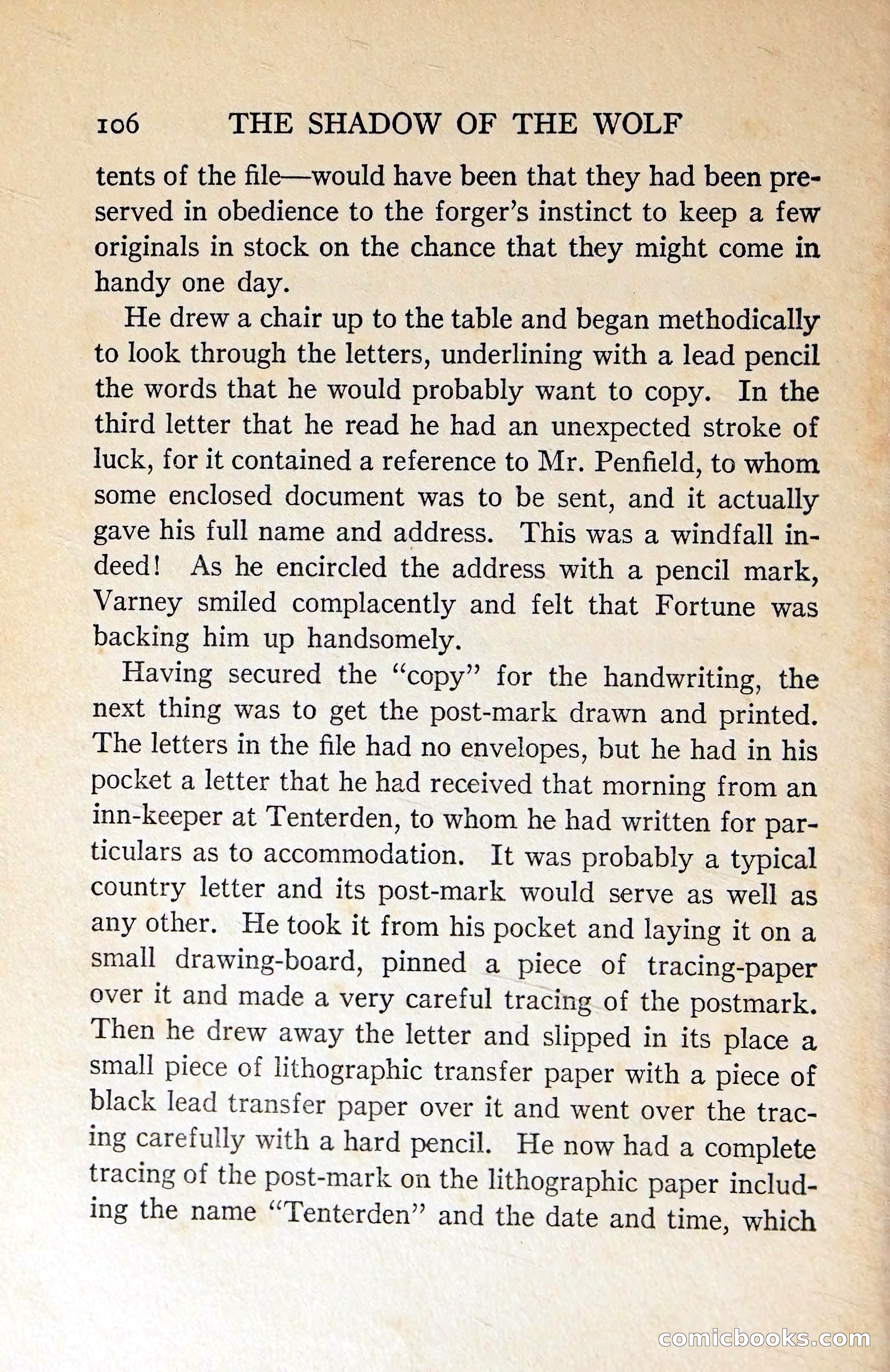 The Shadow of the Wolf — page 115 of 311