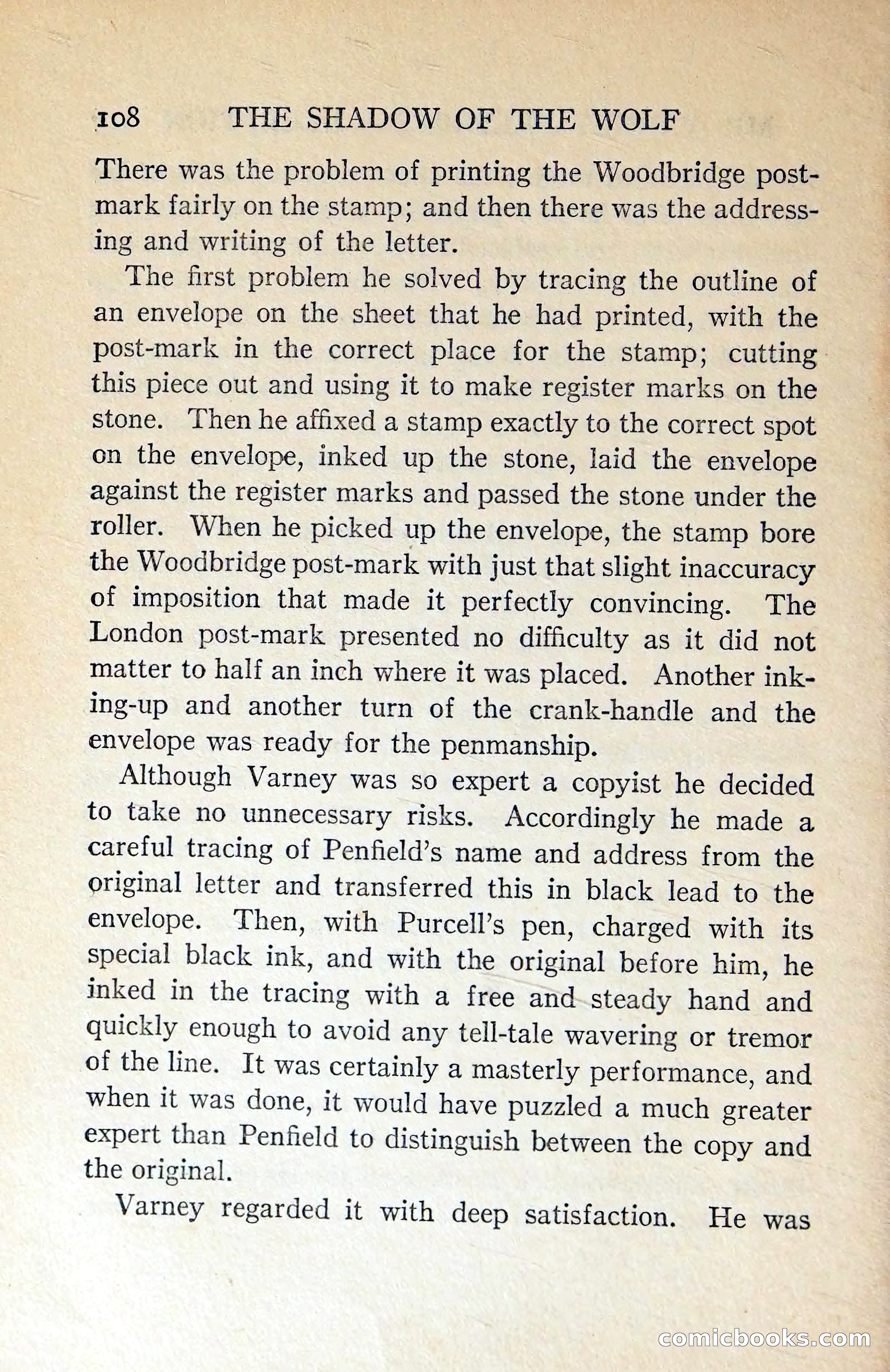 The Shadow of the Wolf — page 117 of 311