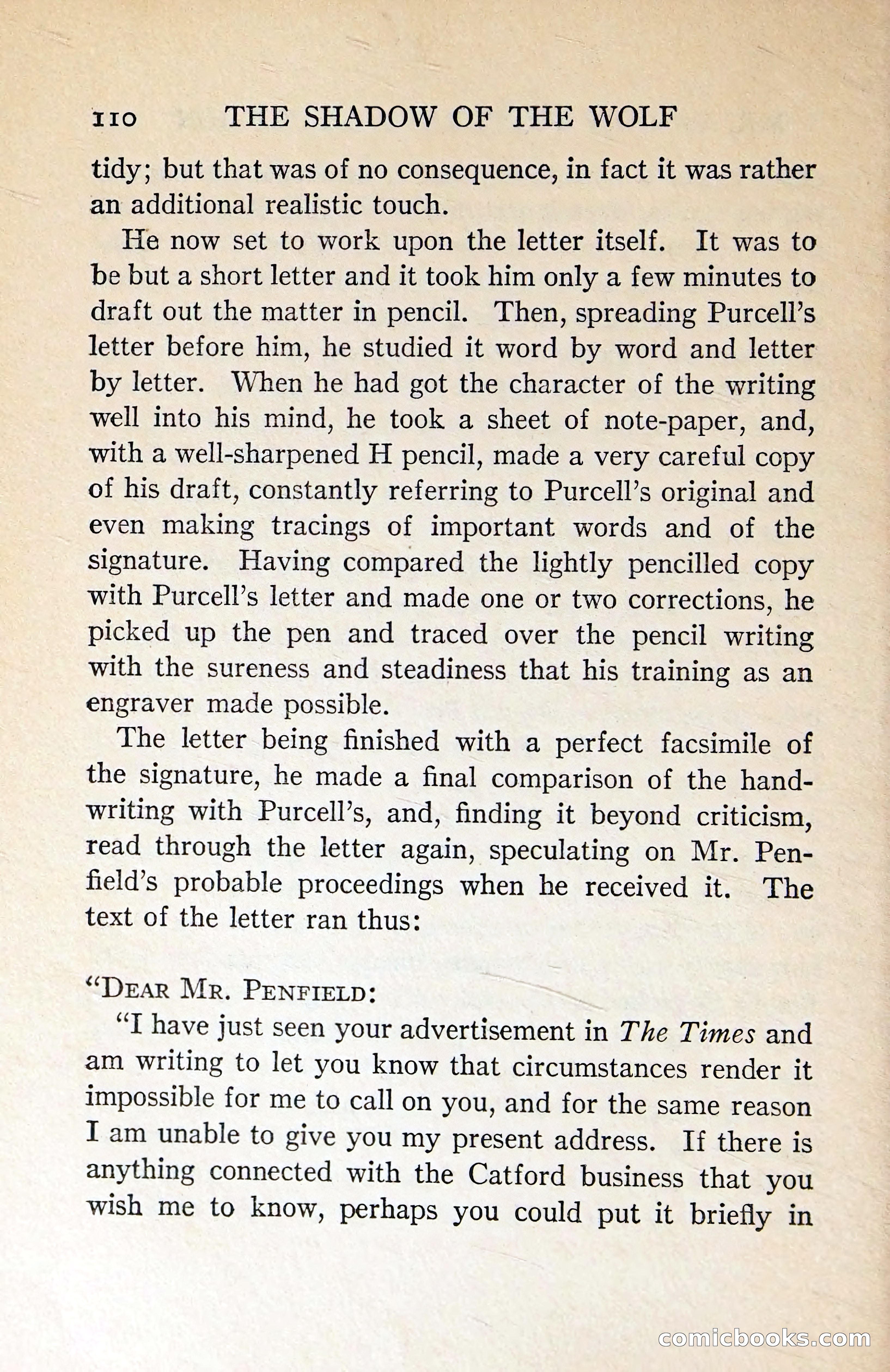 The Shadow of the Wolf — page 119 of 311