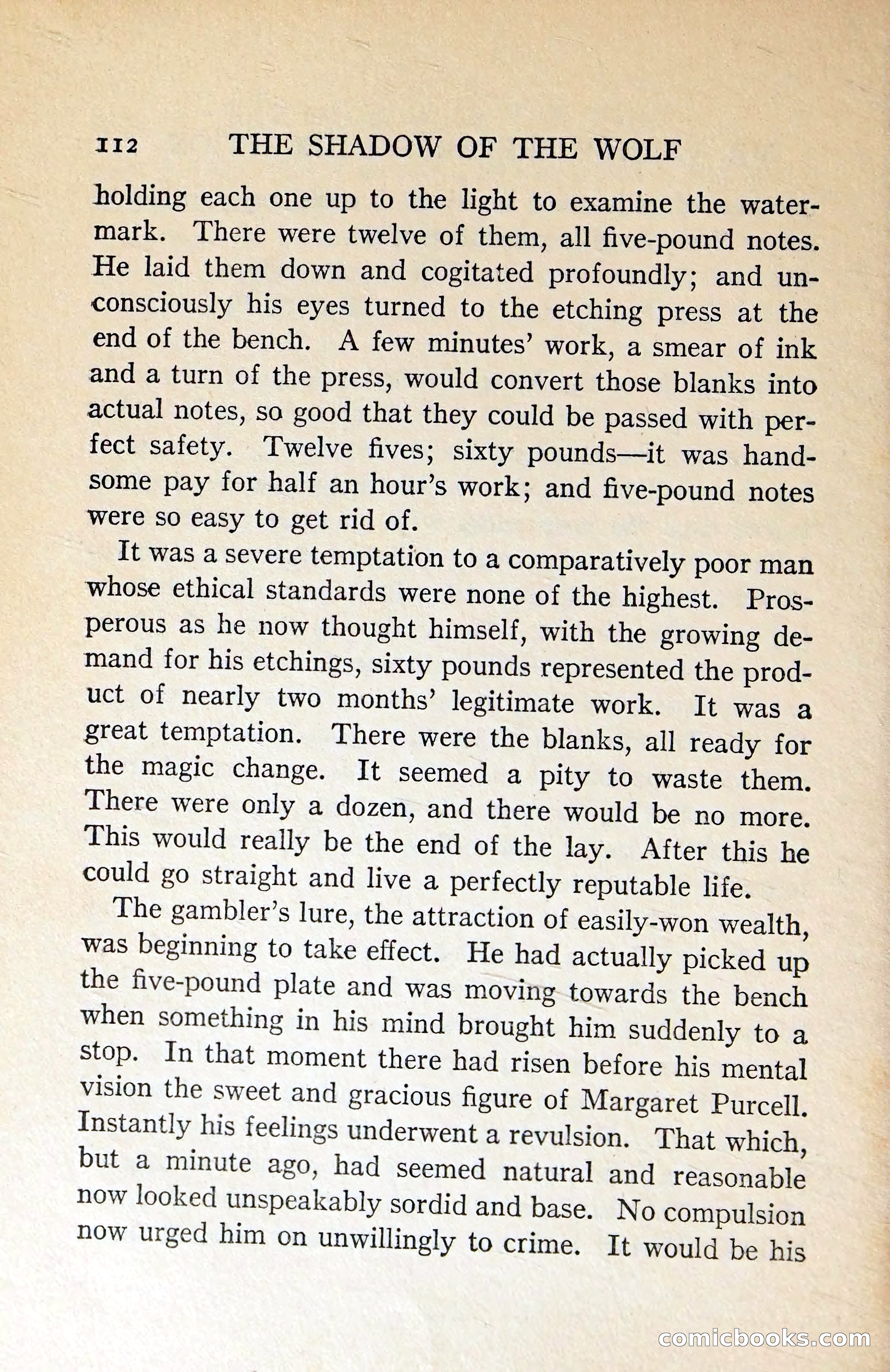 The Shadow of the Wolf — page 121 of 311