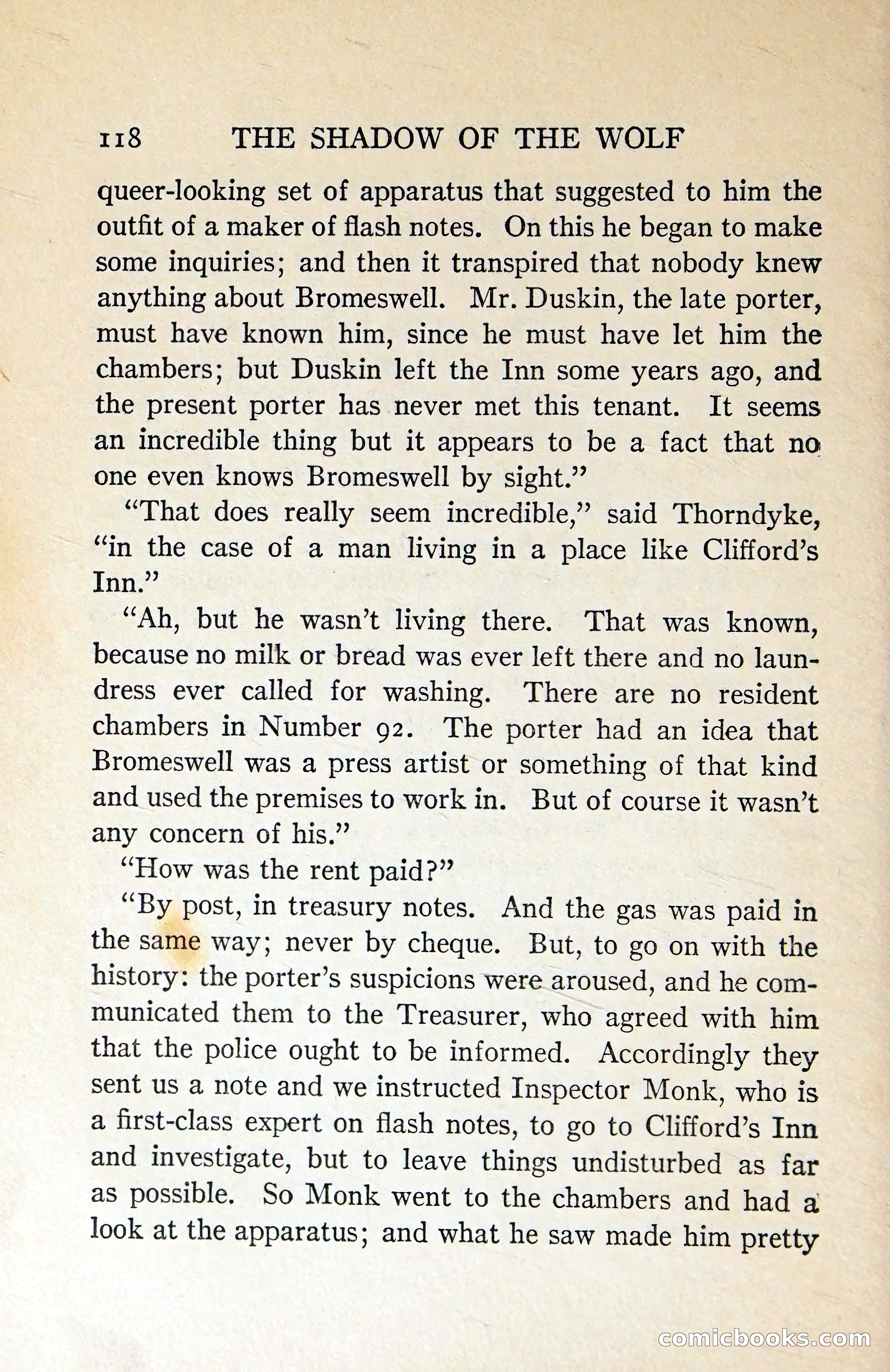 The Shadow of the Wolf — page 127 of 311
