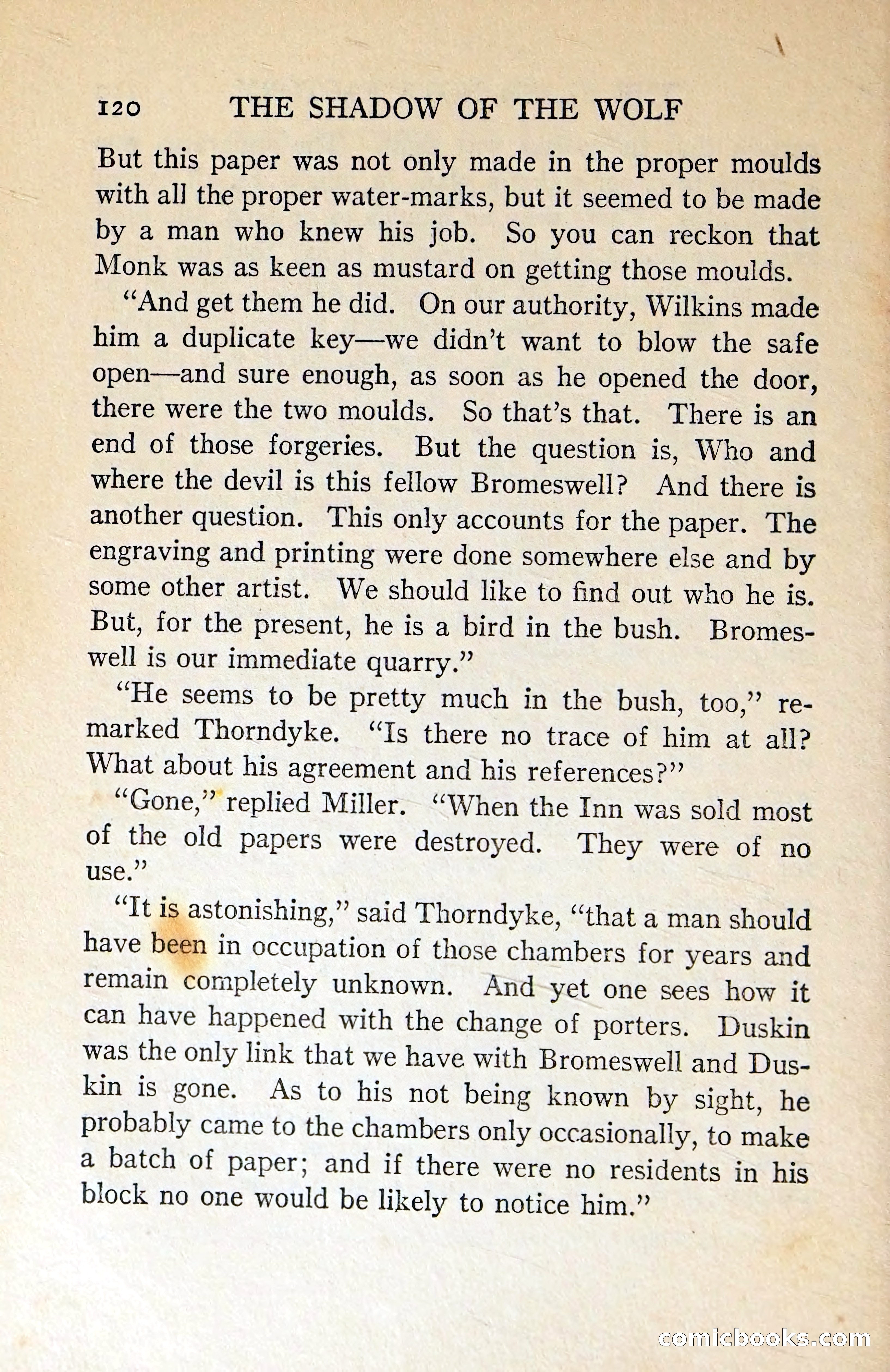 The Shadow of the Wolf — page 129 of 311