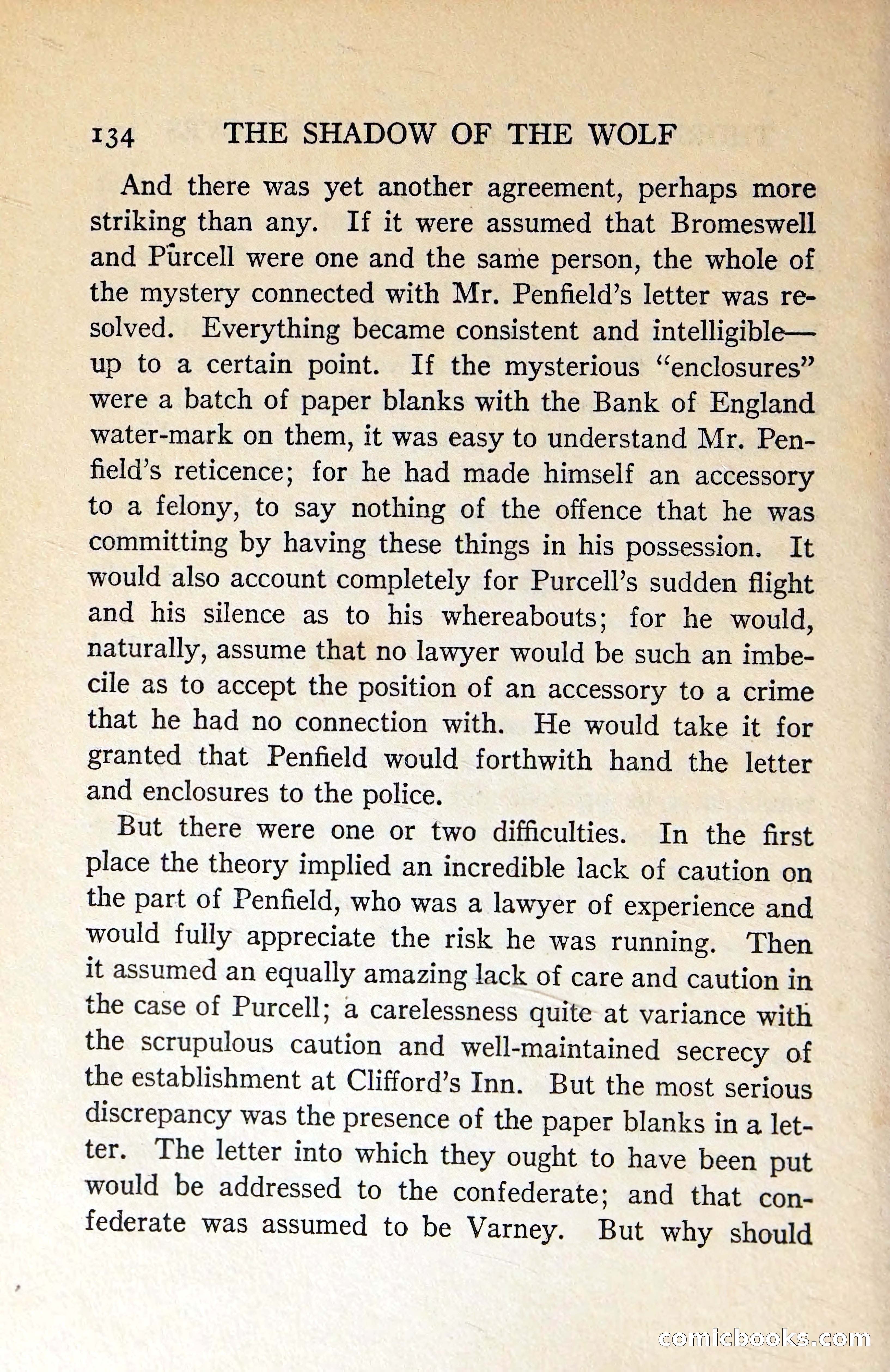 The Shadow of the Wolf — page 143 of 311