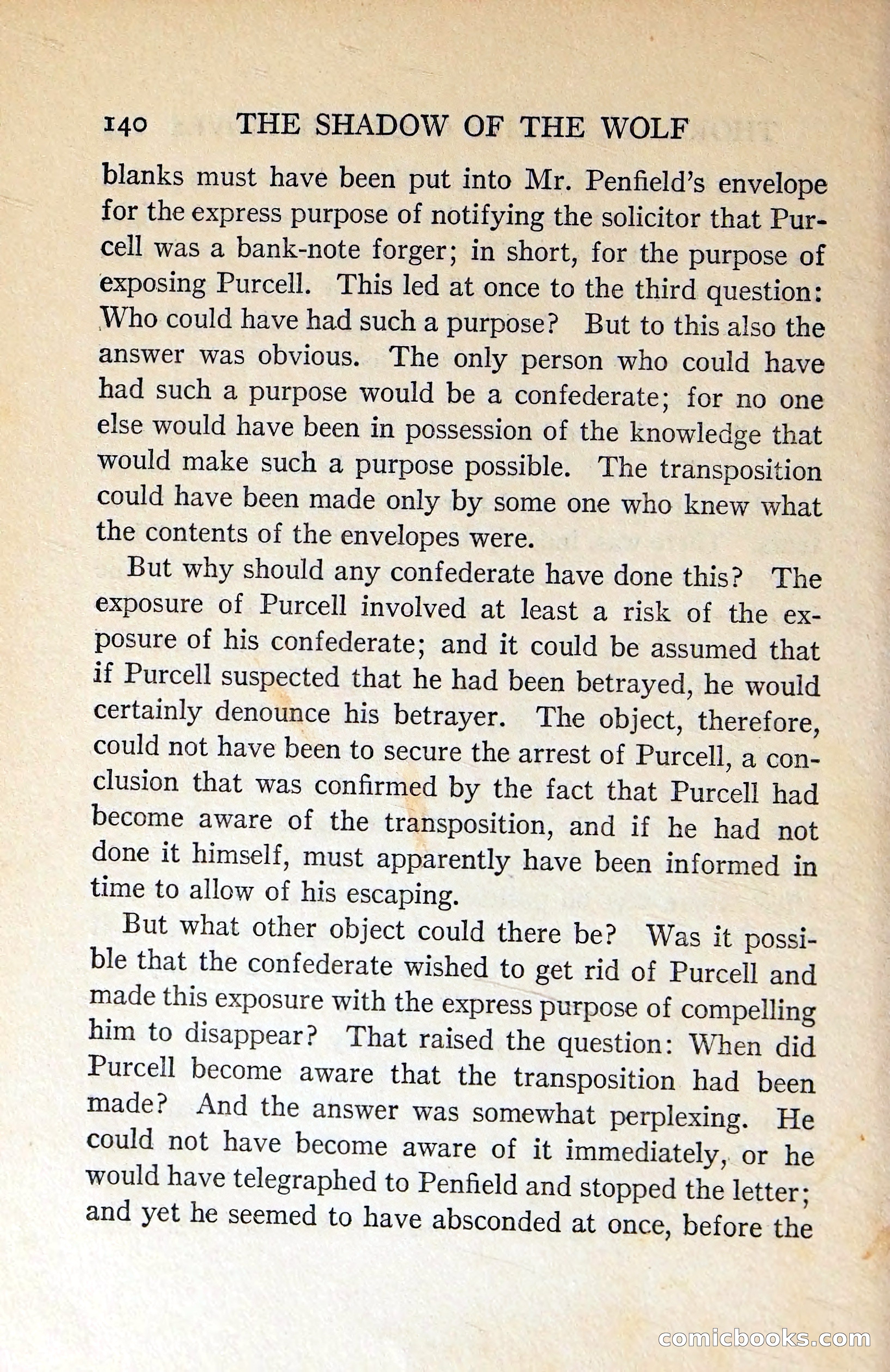 The Shadow of the Wolf — page 149 of 311