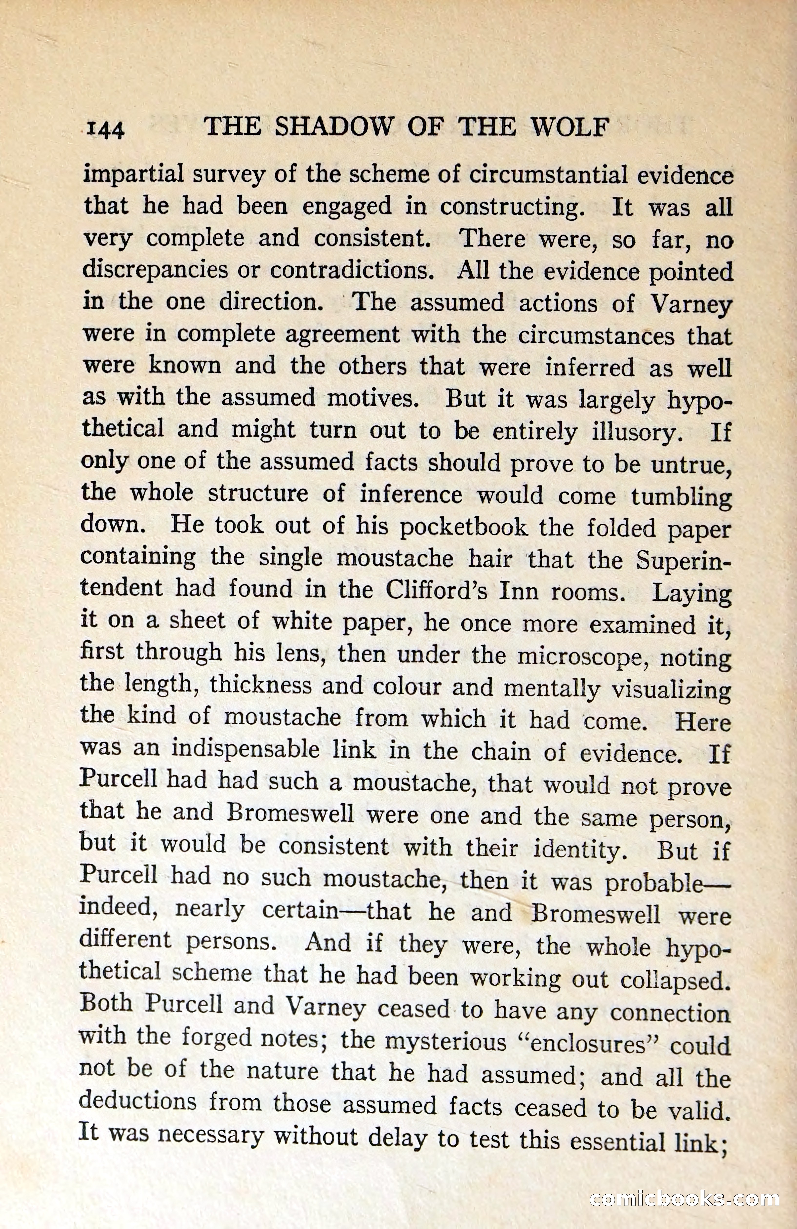 The Shadow of the Wolf — page 153 of 311
